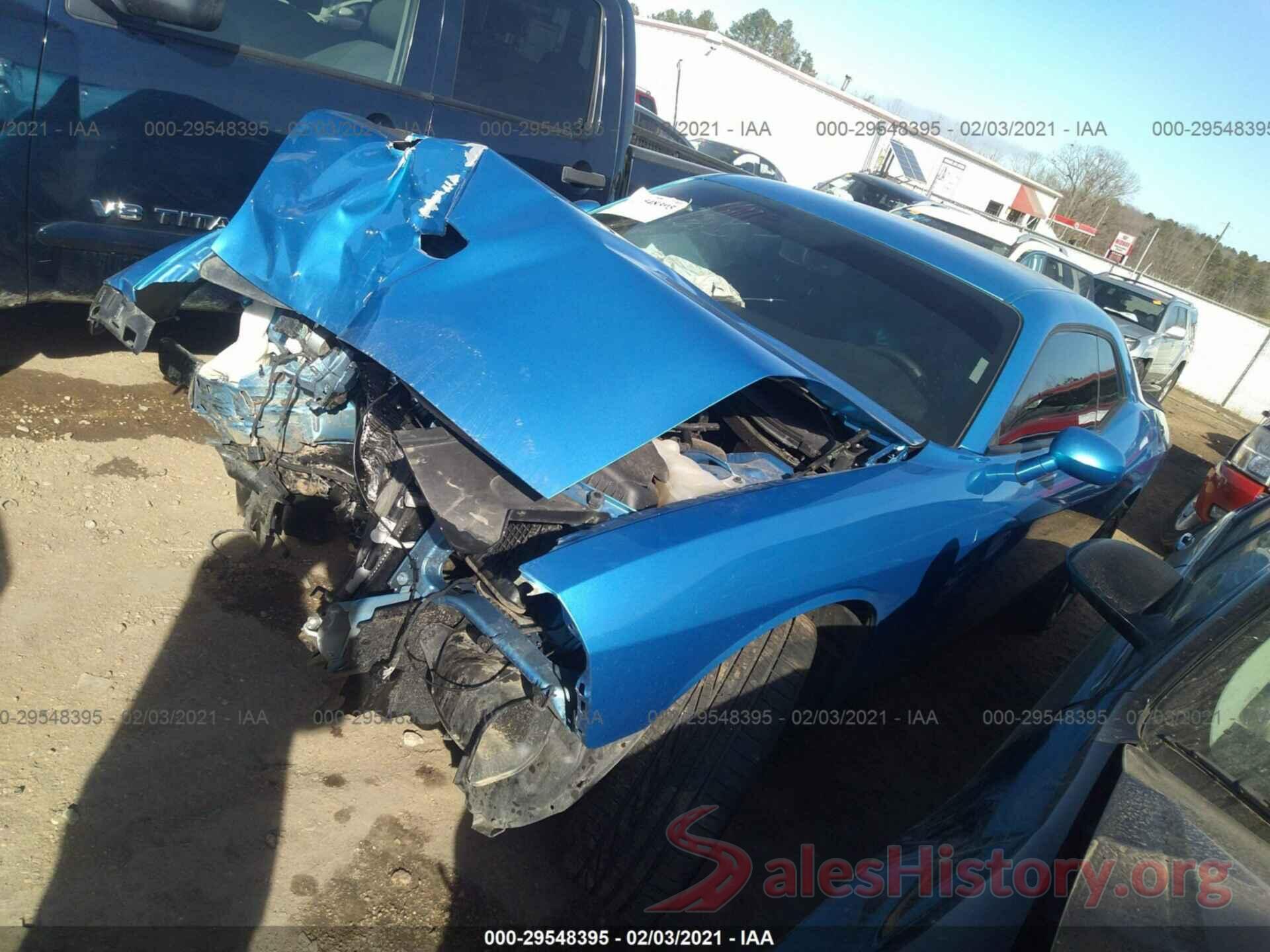 2C3CDZJG4KH596198 2019 DODGE CHALLENGER