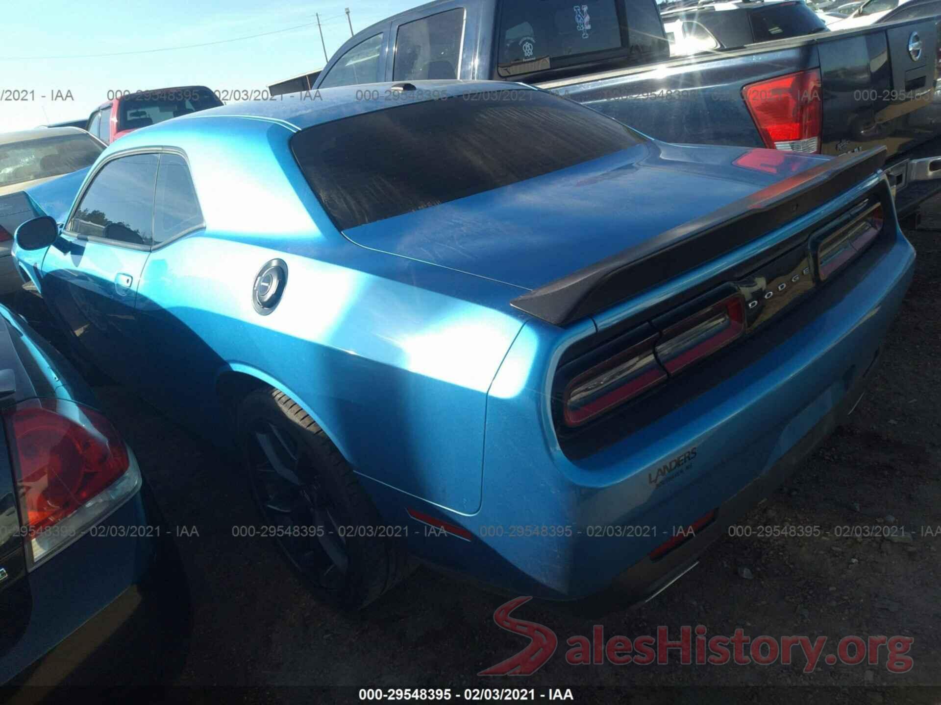 2C3CDZJG4KH596198 2019 DODGE CHALLENGER