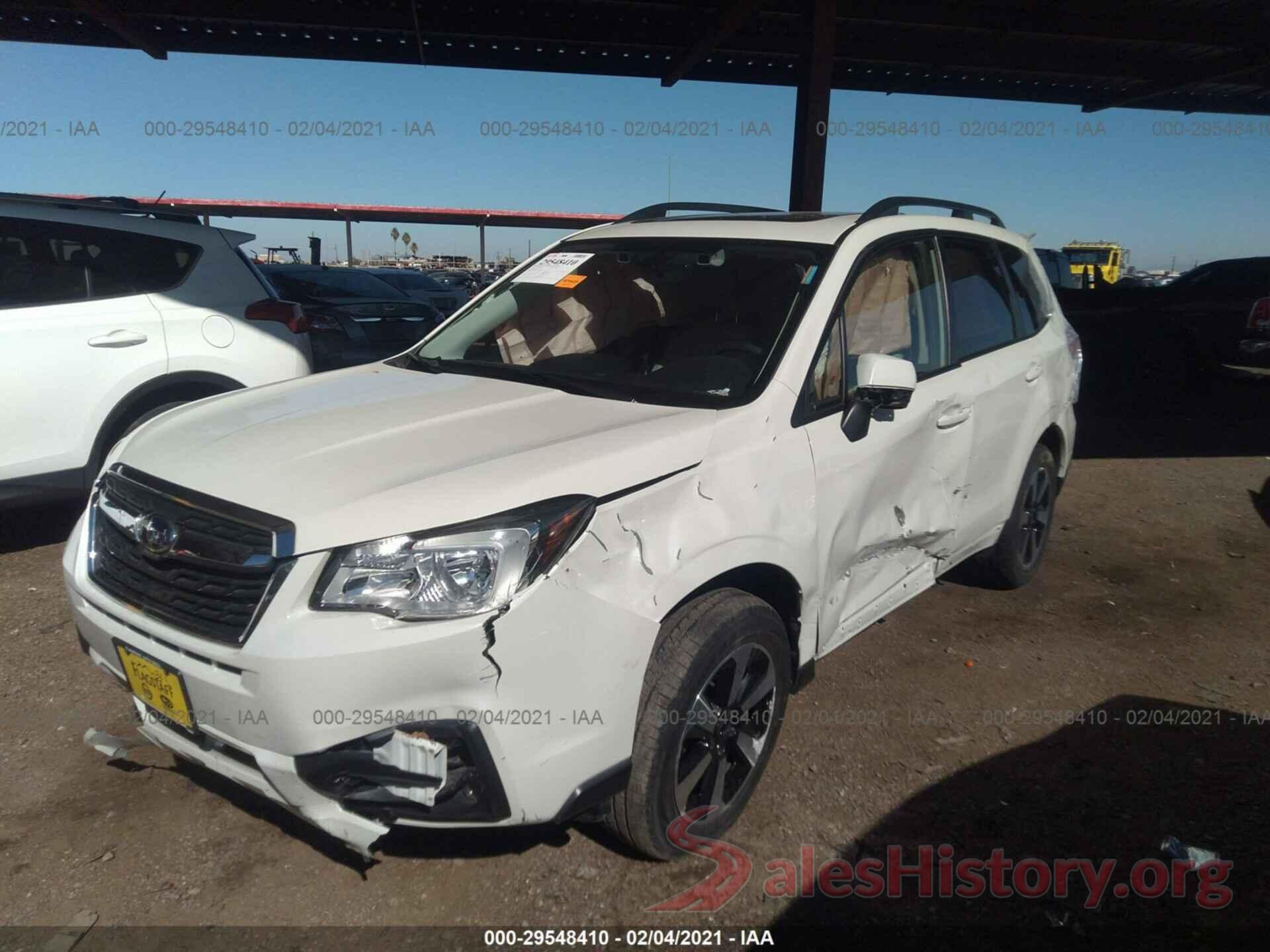 JF2SJAGC8HH589907 2017 SUBARU FORESTER