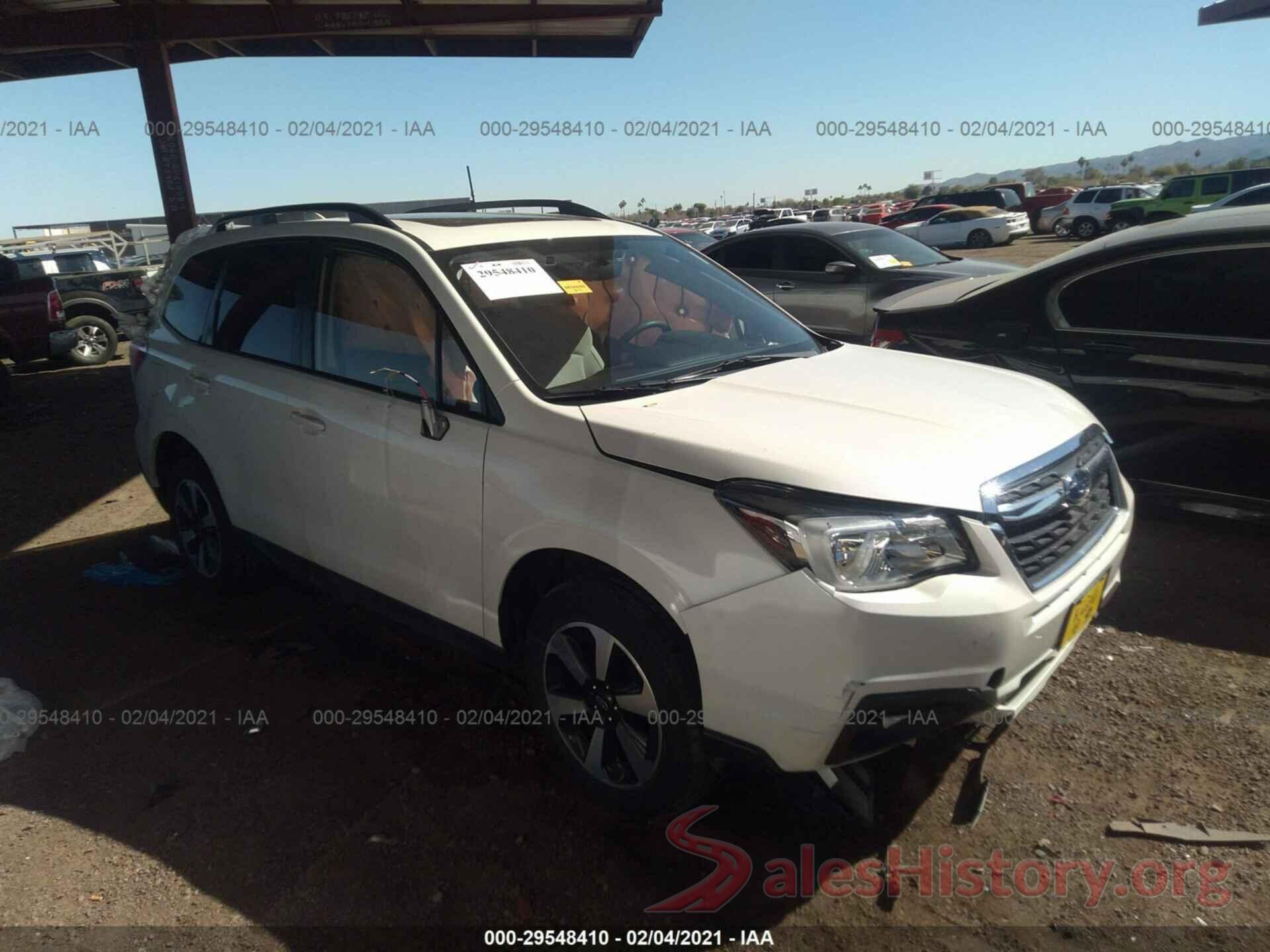 JF2SJAGC8HH589907 2017 SUBARU FORESTER