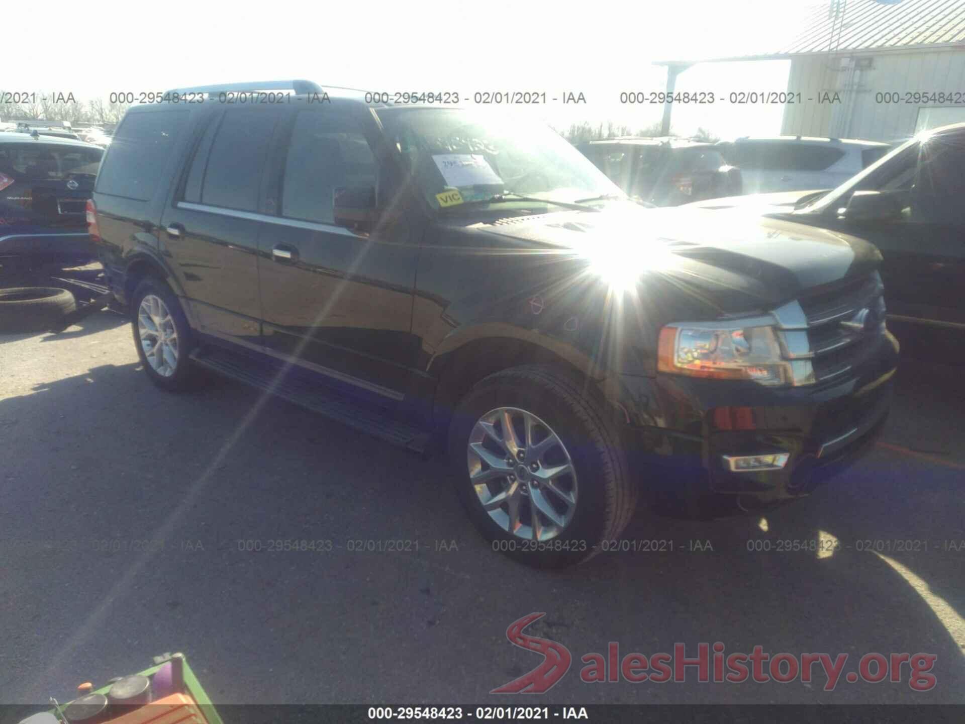 1FMJU1KTXHEA55278 2017 FORD EXPEDITION