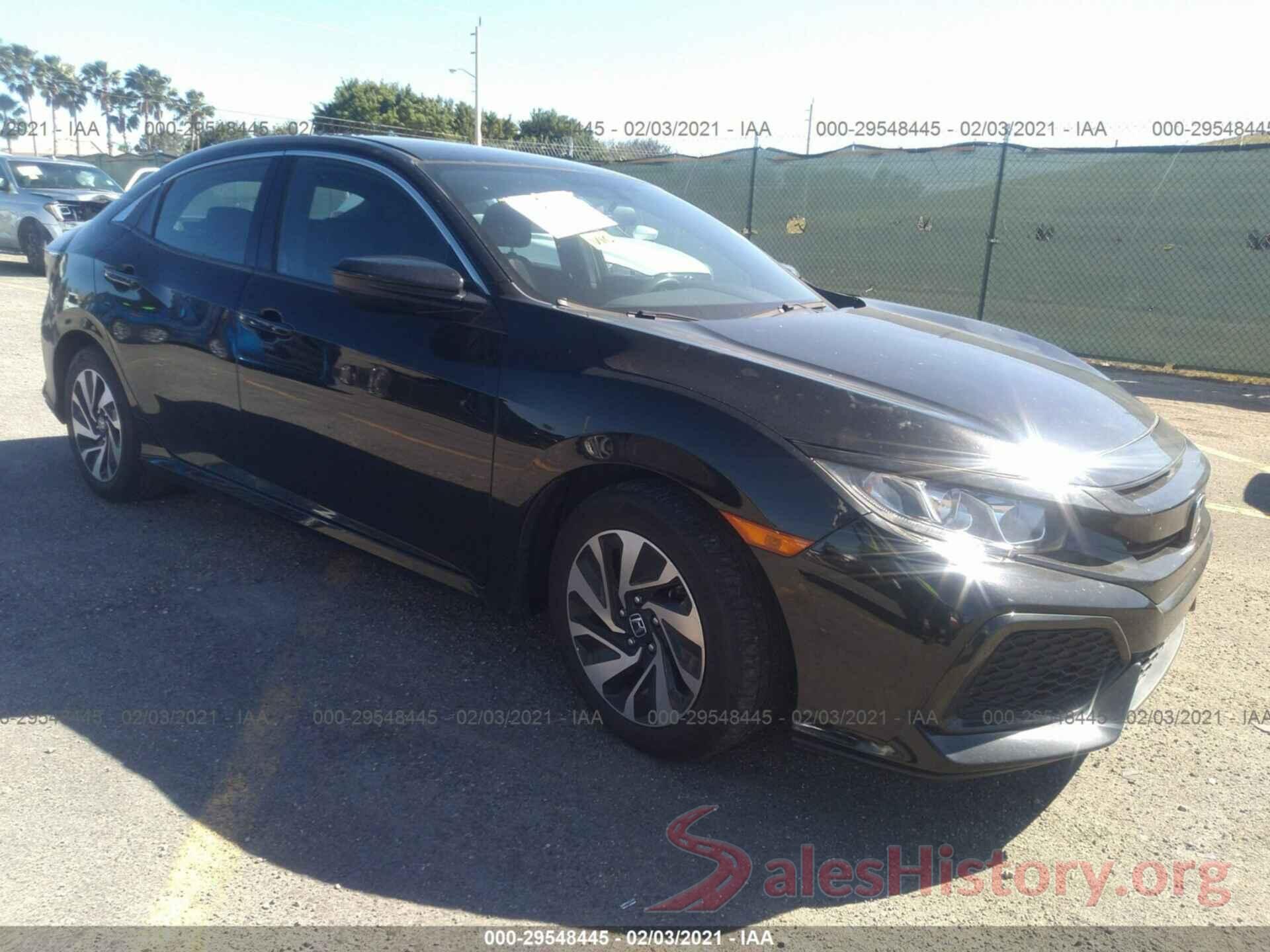 SHHFK7H2XHU409704 2017 HONDA CIVIC HATCHBACK