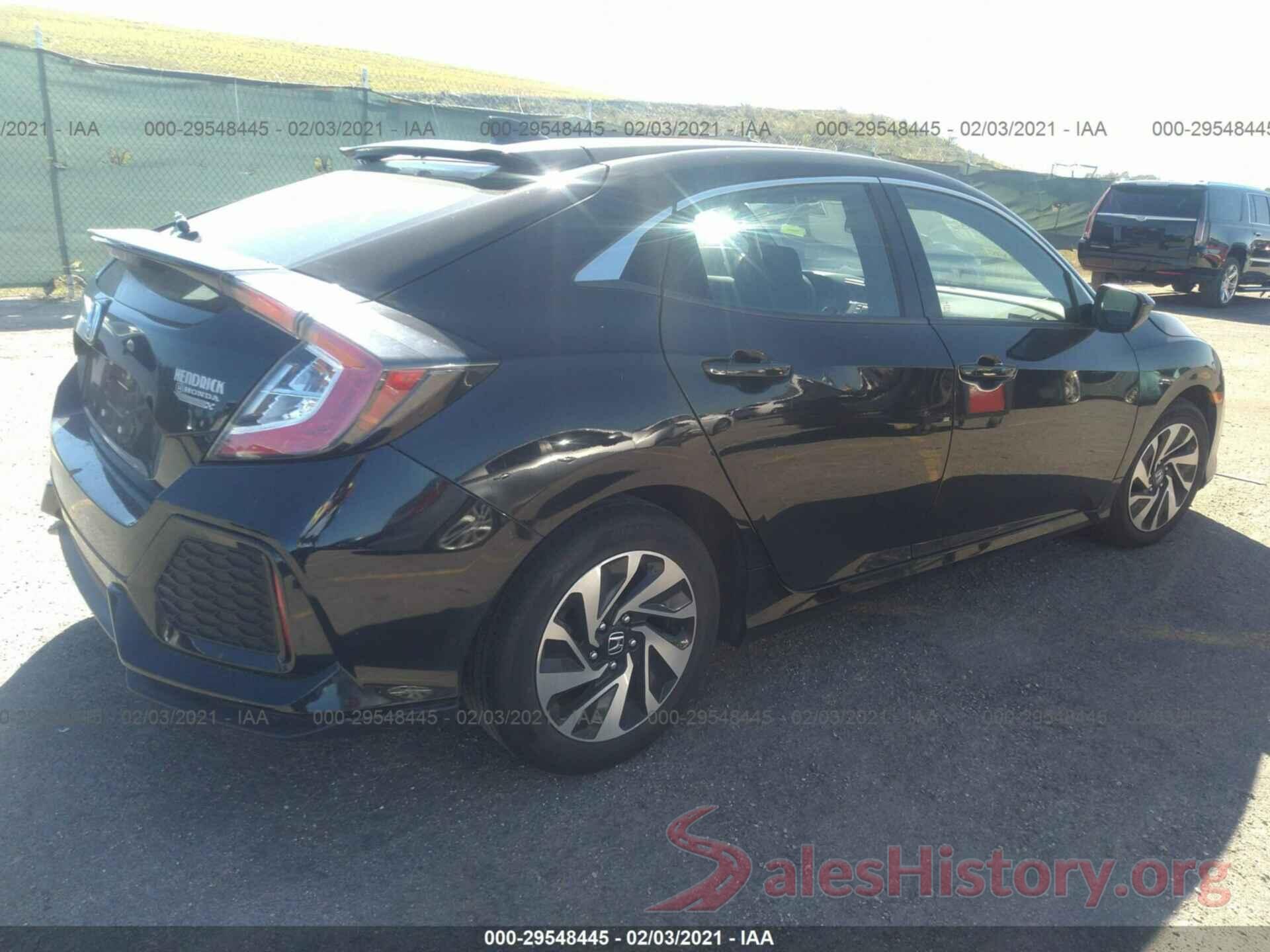 SHHFK7H2XHU409704 2017 HONDA CIVIC HATCHBACK