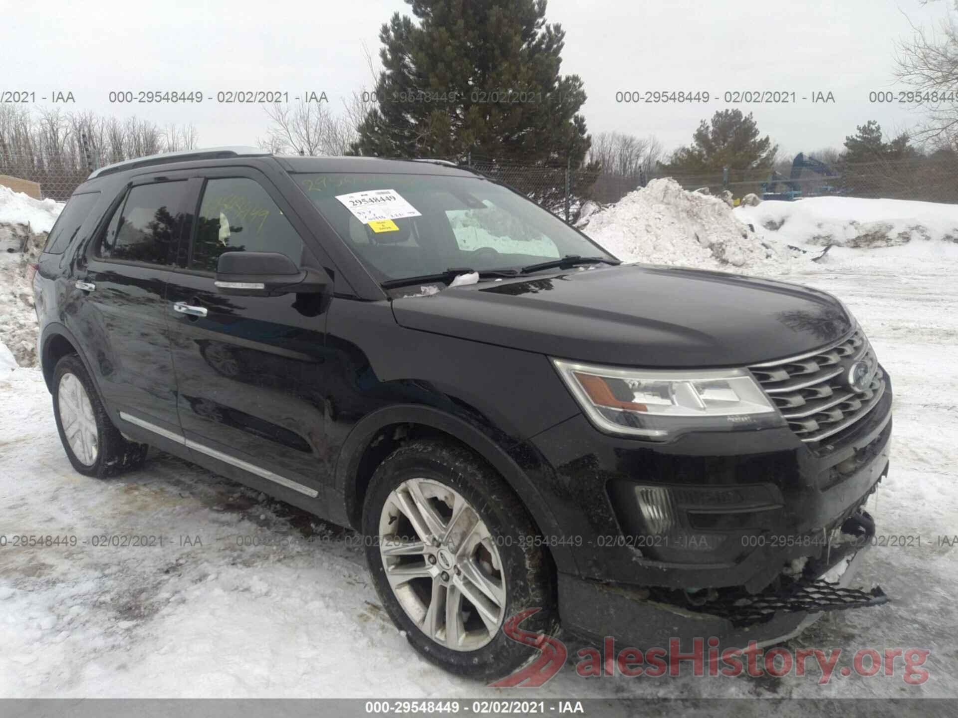 1FM5K8F83GGA80189 2016 FORD EXPLORER