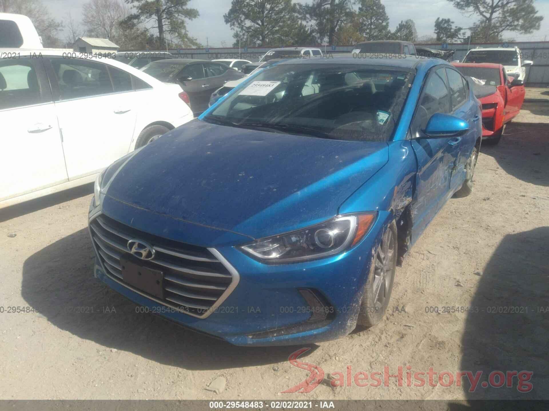 5NPD84LF6JH298589 2018 HYUNDAI ELANTRA