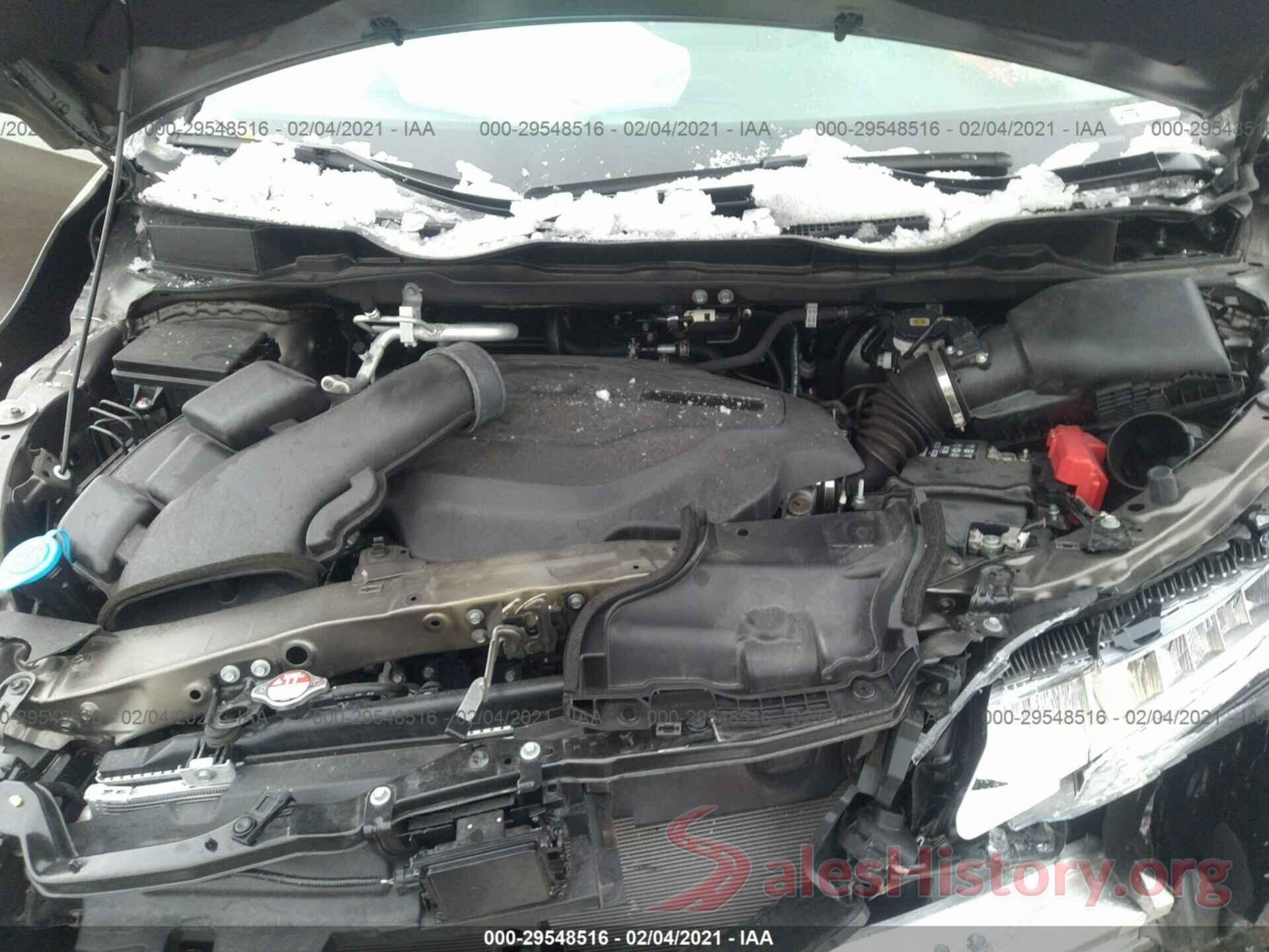 5FNRL6H98LB008373 2020 HONDA ODYSSEY