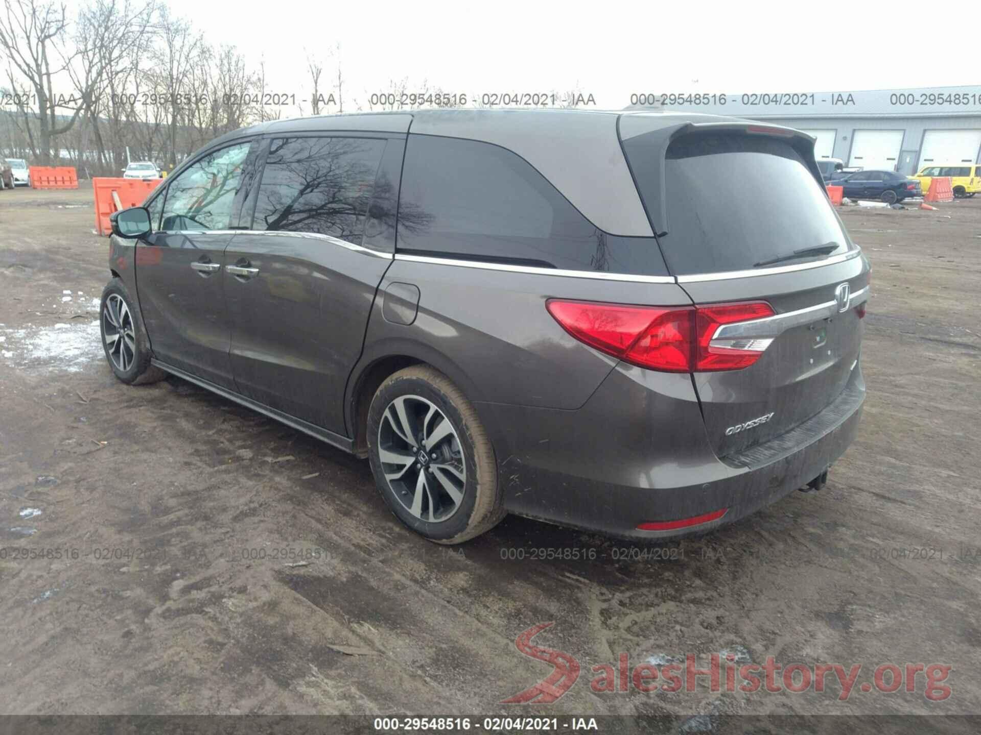 5FNRL6H98LB008373 2020 HONDA ODYSSEY