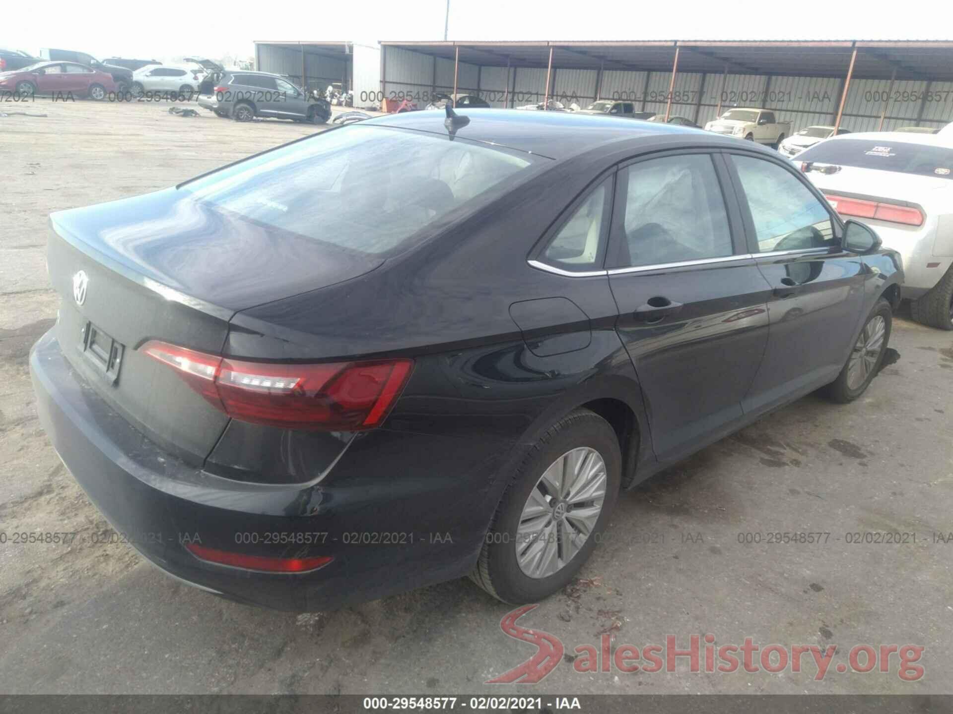 3VWC57BU7LM084372 2020 VOLKSWAGEN JETTA