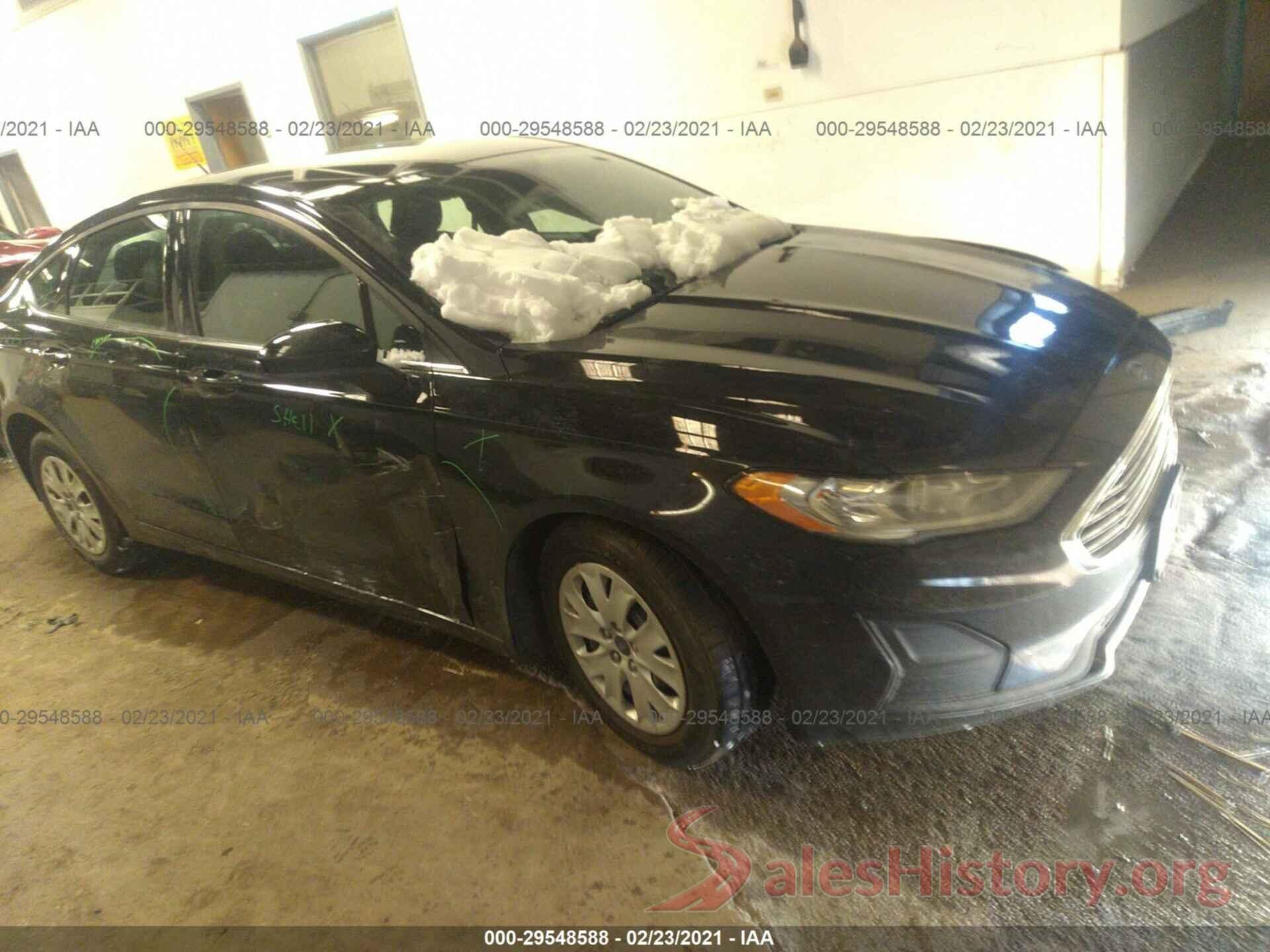 3FA6P0G76KR276149 2019 FORD FUSION