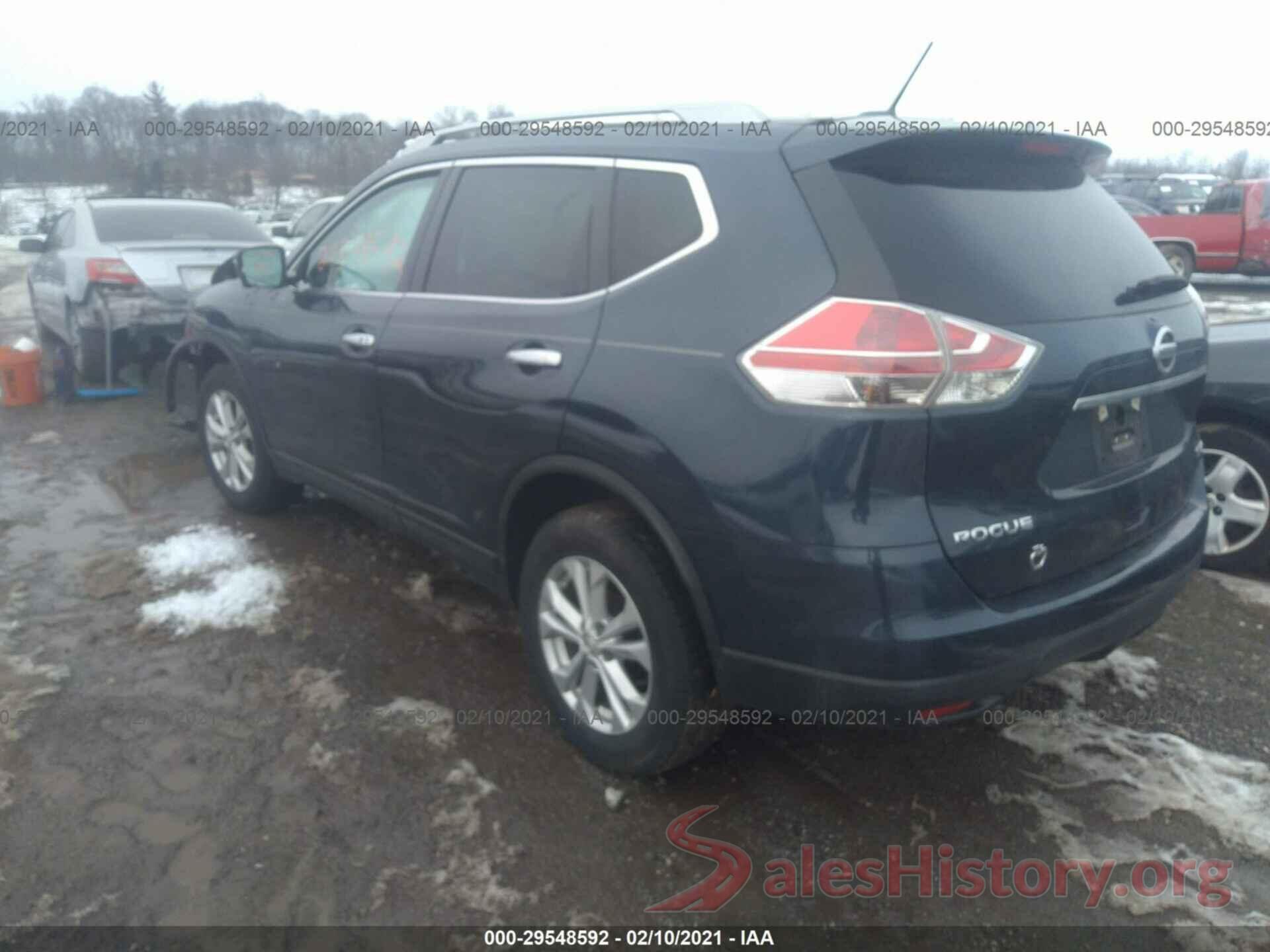 5N1AT2MV4GC900126 2016 NISSAN ROGUE