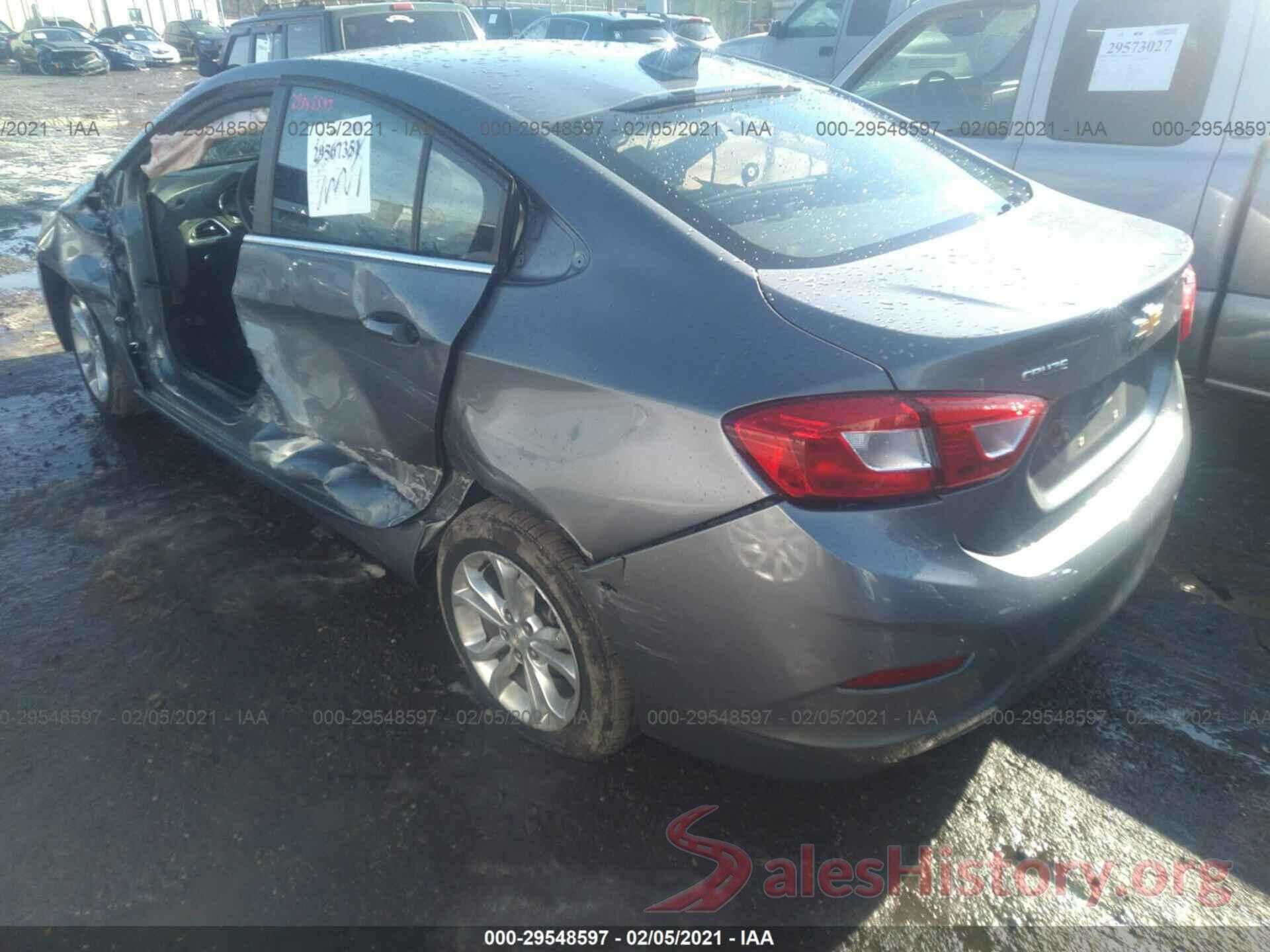 1G1BE5SM0K7110248 2019 CHEVROLET CRUZE