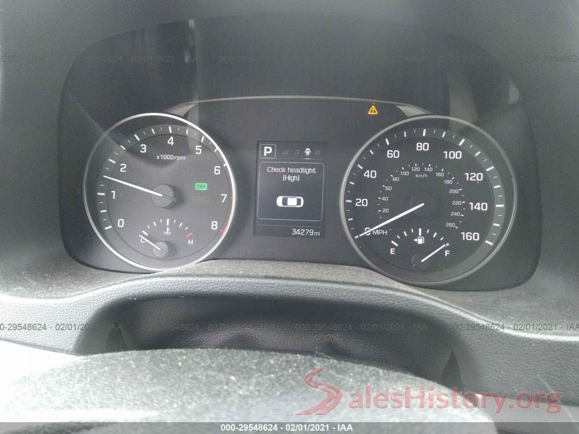 KMHD84LFXJU536901 2018 HYUNDAI ELANTRA