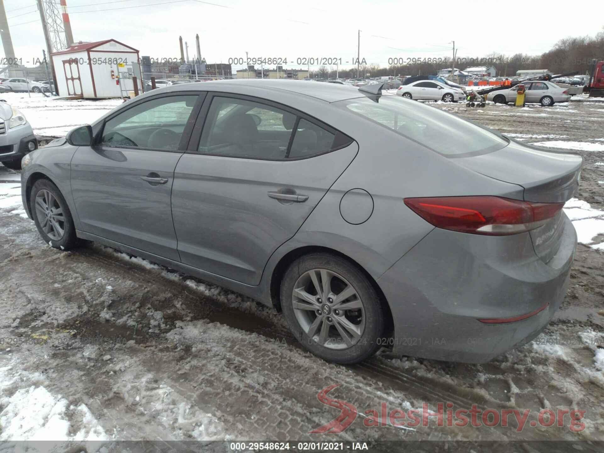 KMHD84LFXJU536901 2018 HYUNDAI ELANTRA