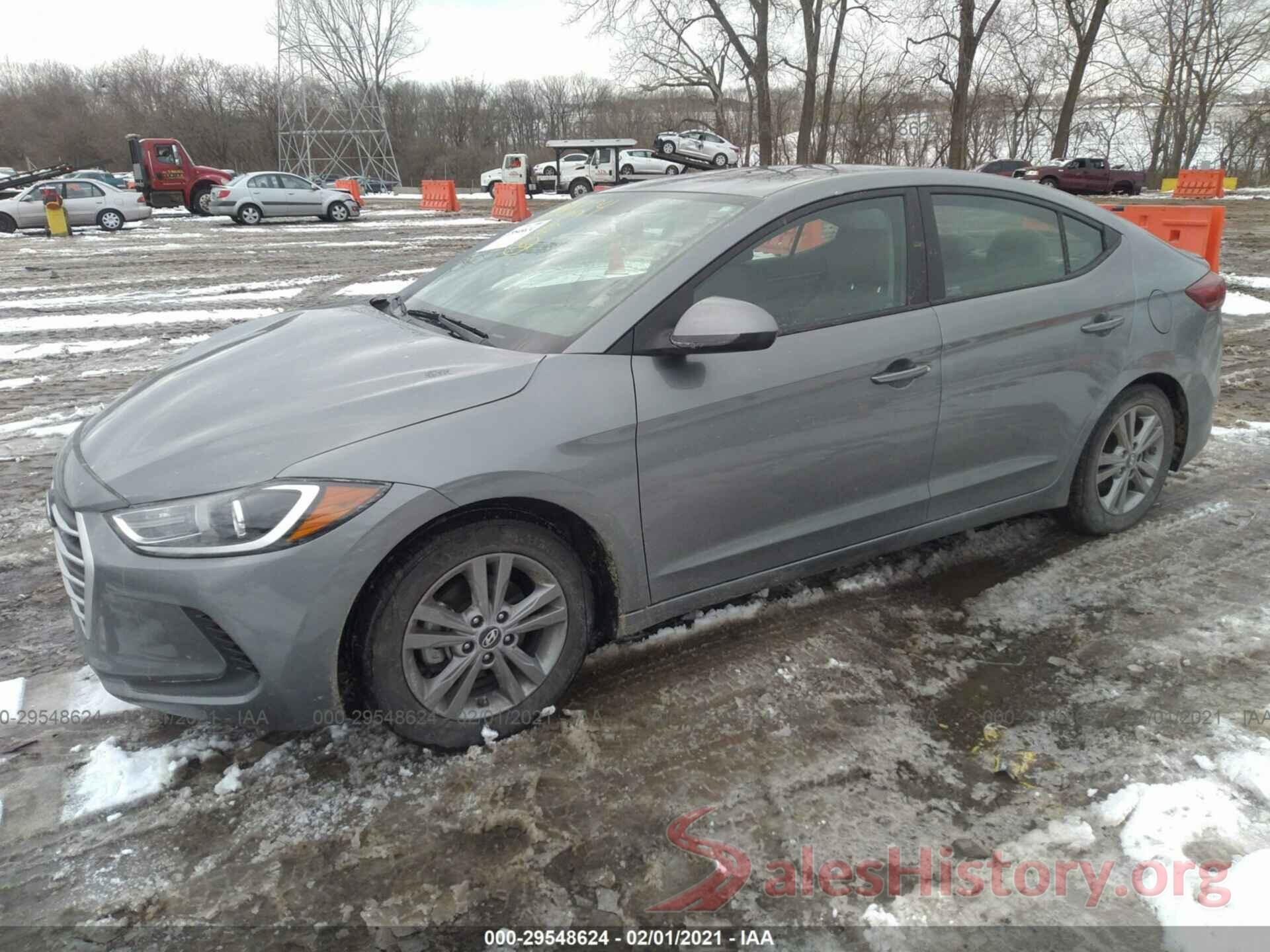 KMHD84LFXJU536901 2018 HYUNDAI ELANTRA