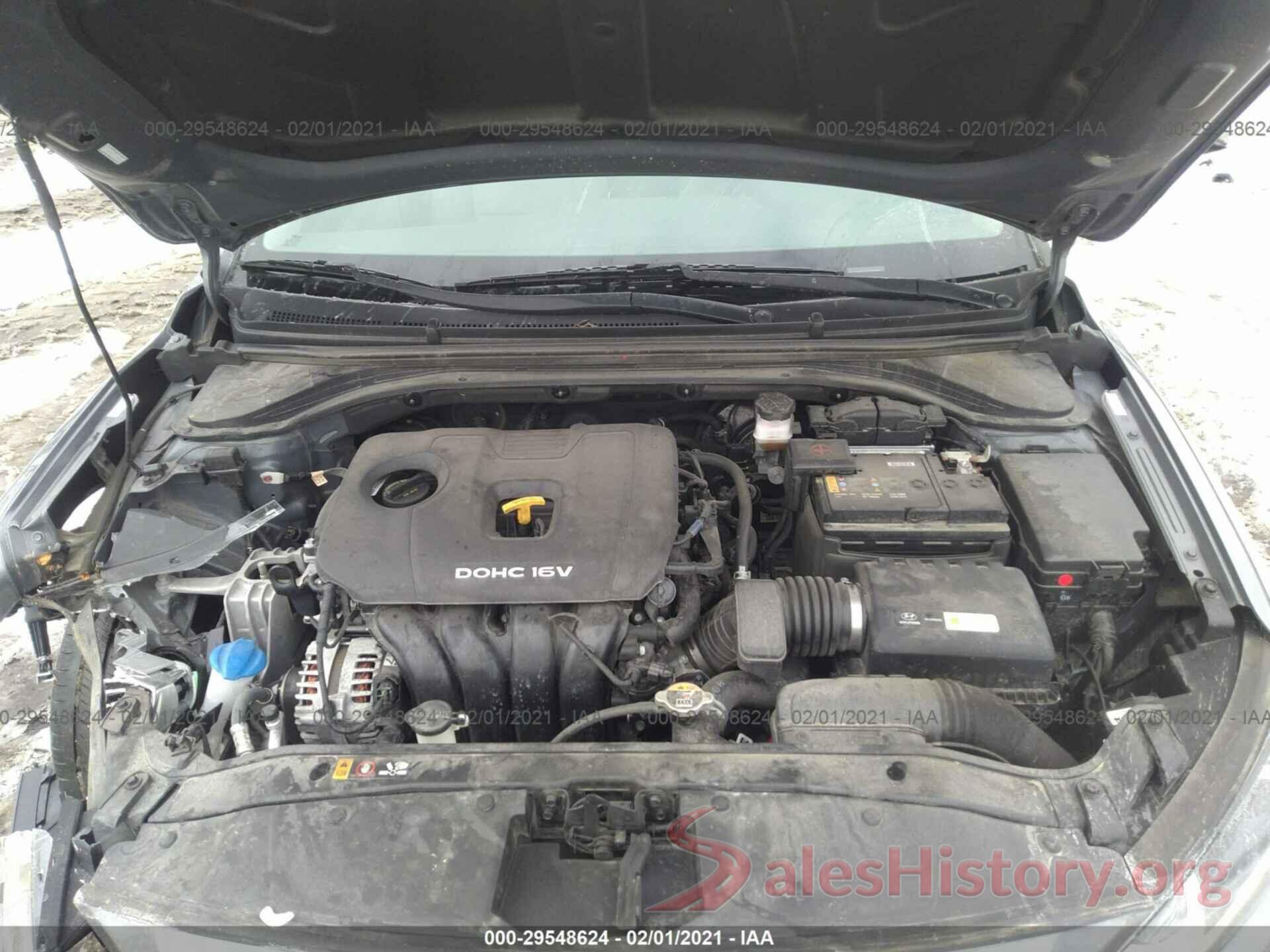 KMHD84LFXJU536901 2018 HYUNDAI ELANTRA