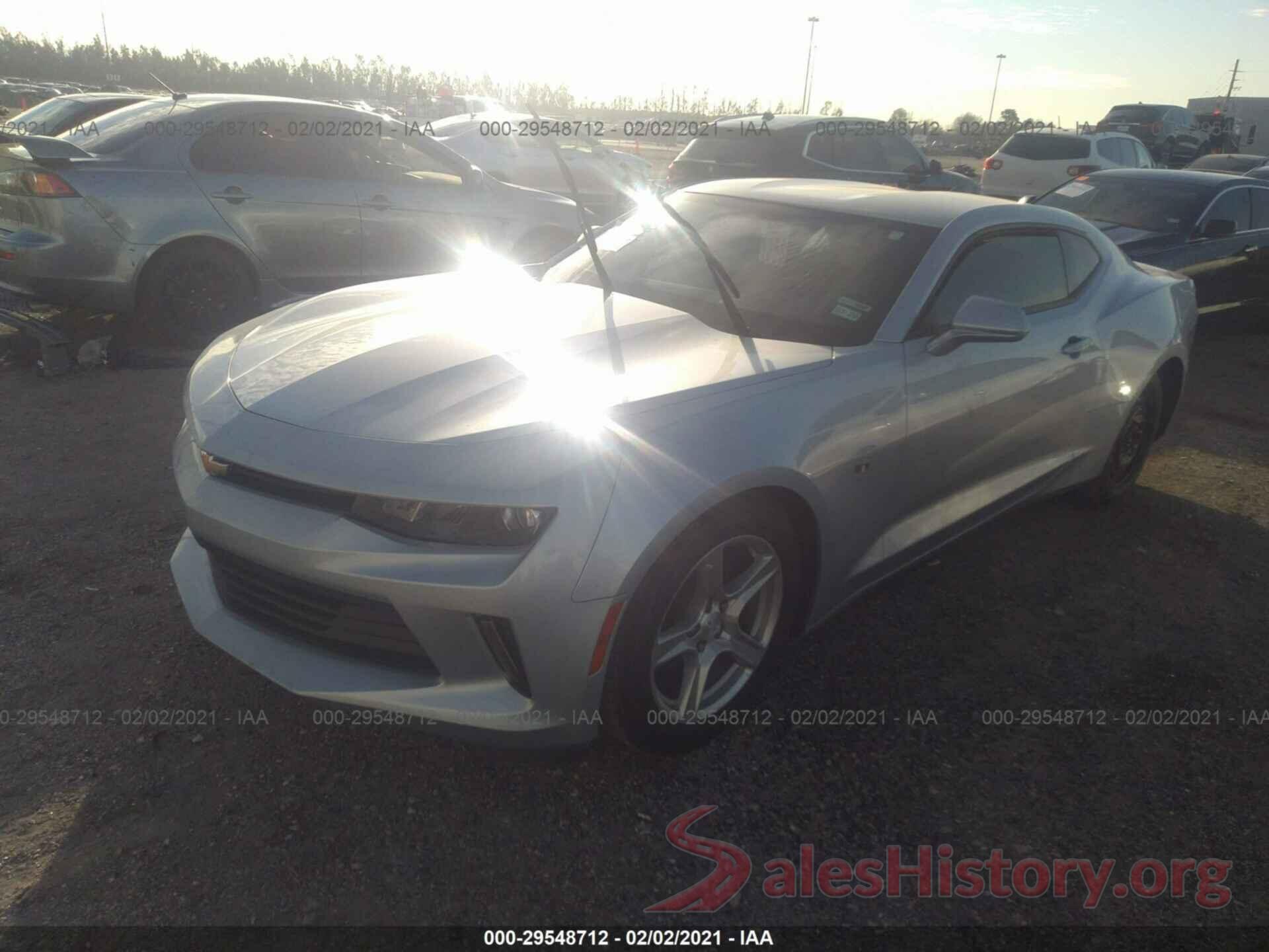 1G1FB1RX0J0124242 2018 CHEVROLET CAMARO