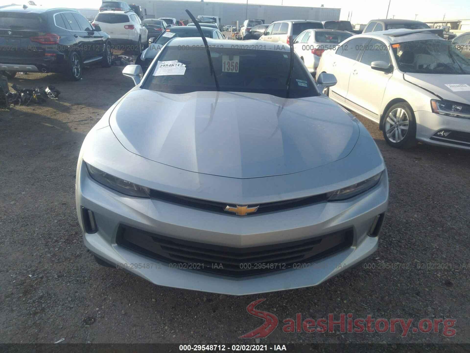 1G1FB1RX0J0124242 2018 CHEVROLET CAMARO