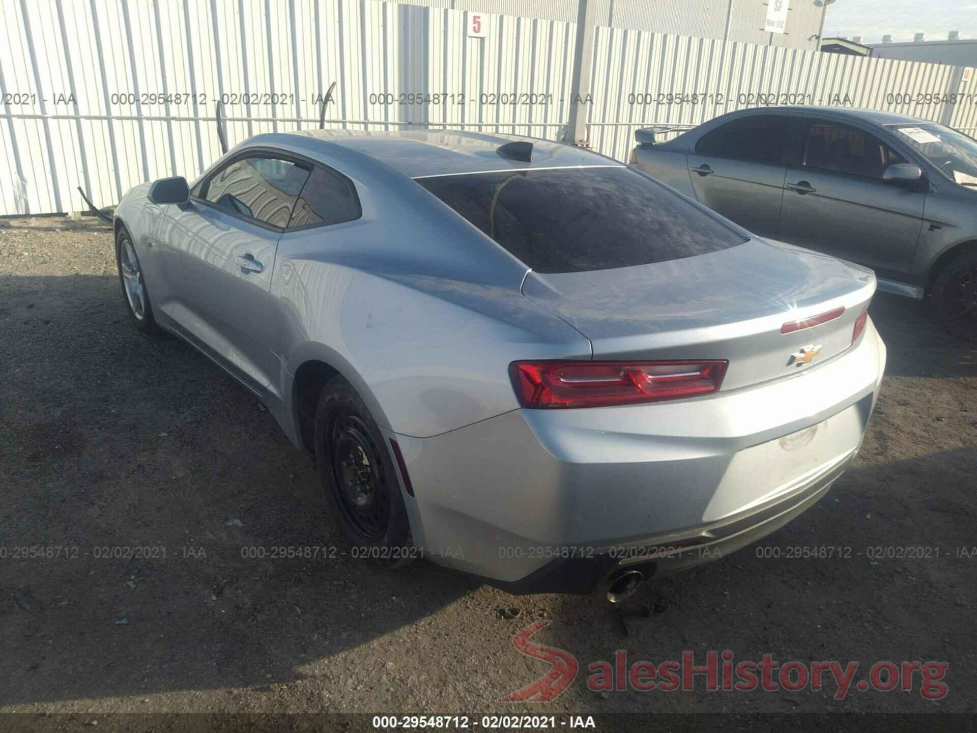 1G1FB1RX0J0124242 2018 CHEVROLET CAMARO