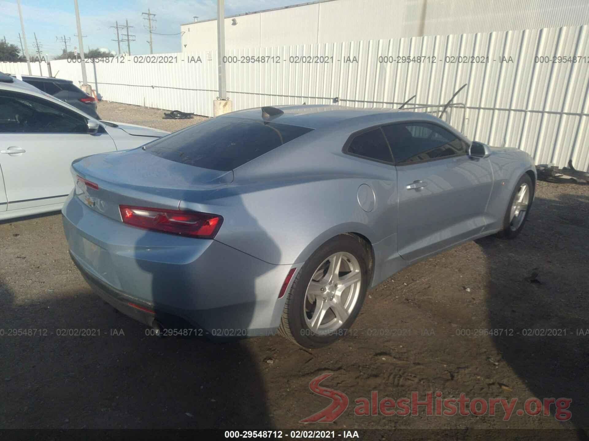 1G1FB1RX0J0124242 2018 CHEVROLET CAMARO