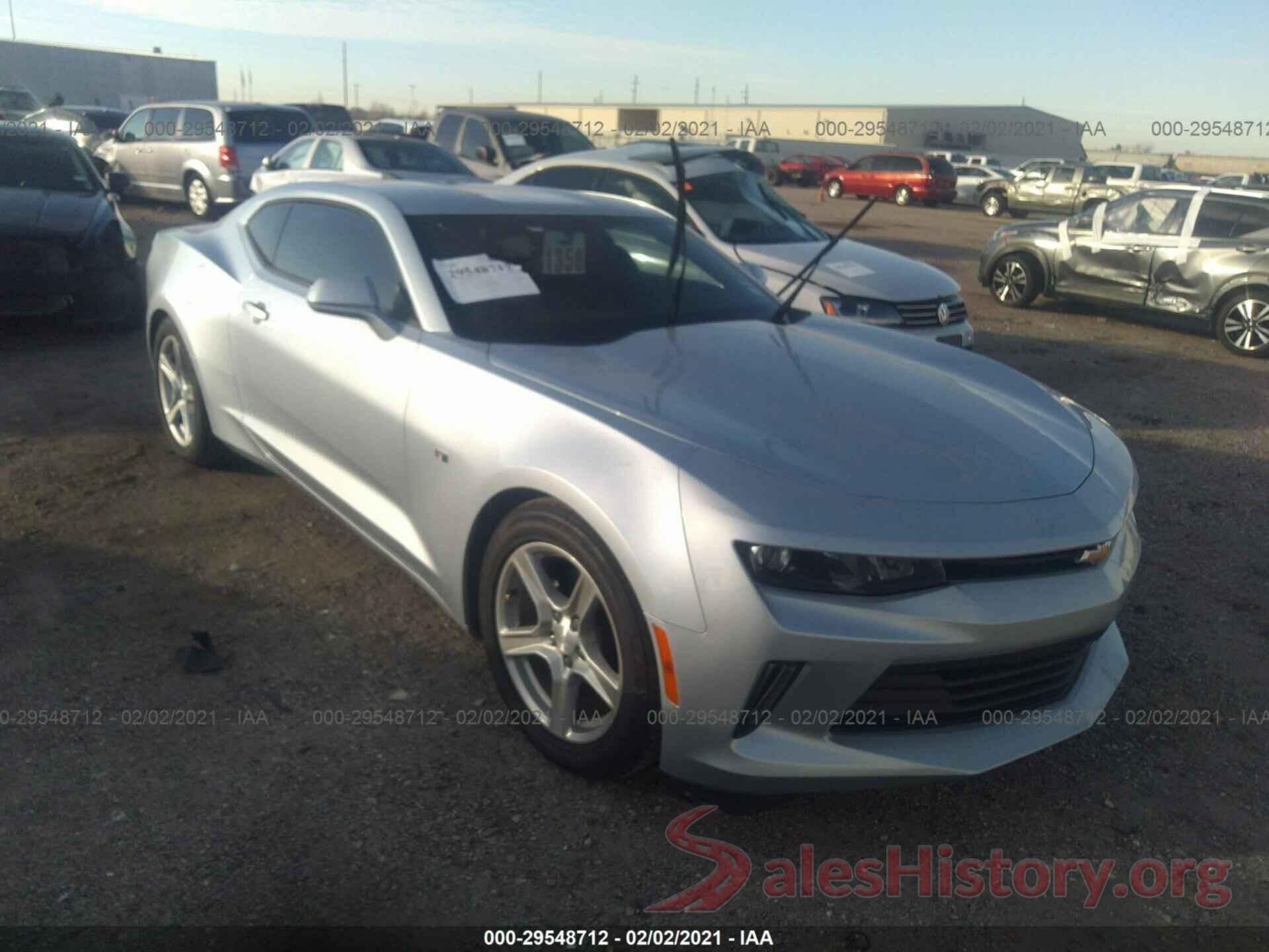 1G1FB1RX0J0124242 2018 CHEVROLET CAMARO