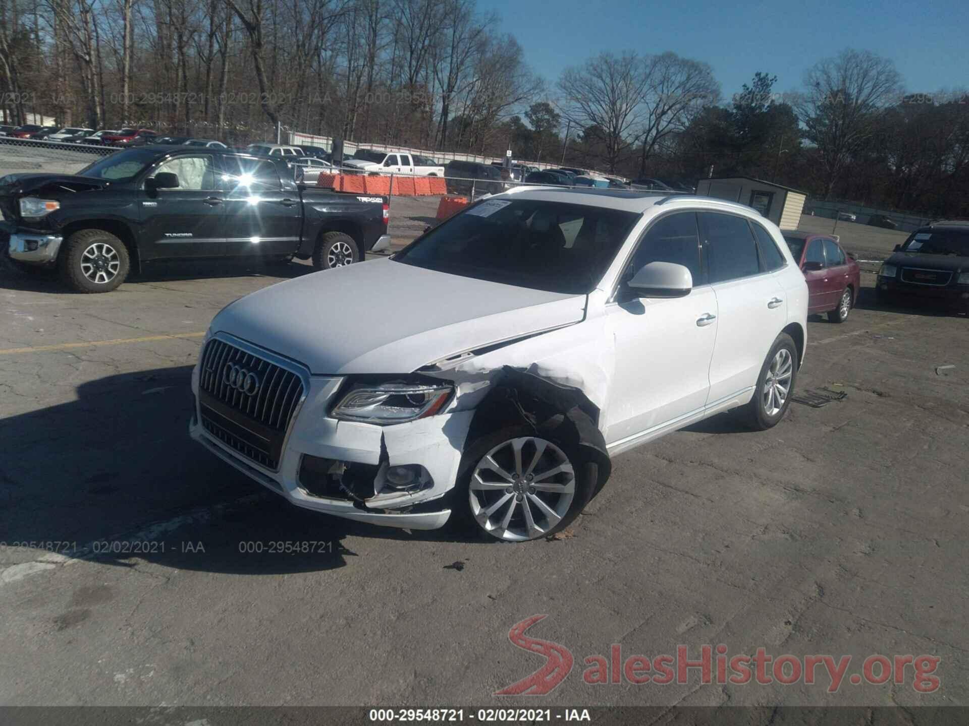 WA1C2AFP4GA054031 2016 AUDI Q5