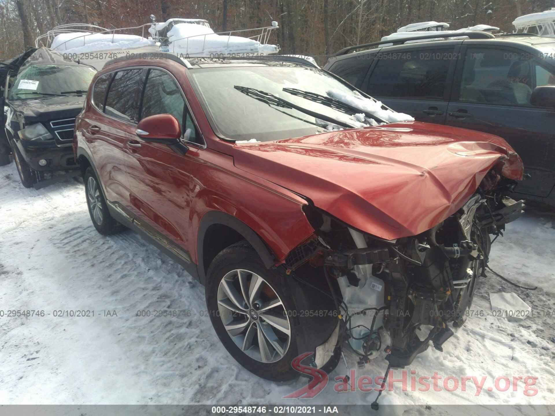 5NMS53AD5KH055012 2019 HYUNDAI SANTA FE