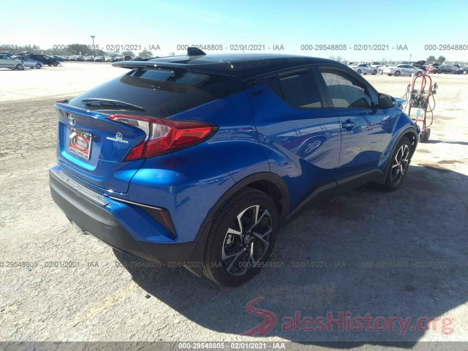 JTNKHMBX5L1086385 2020 TOYOTA C-HR