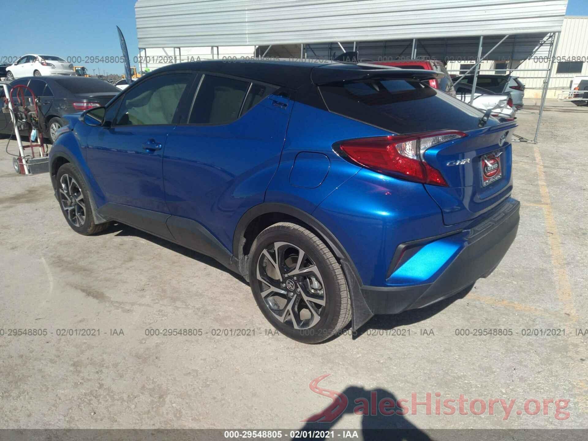 JTNKHMBX5L1086385 2020 TOYOTA C-HR