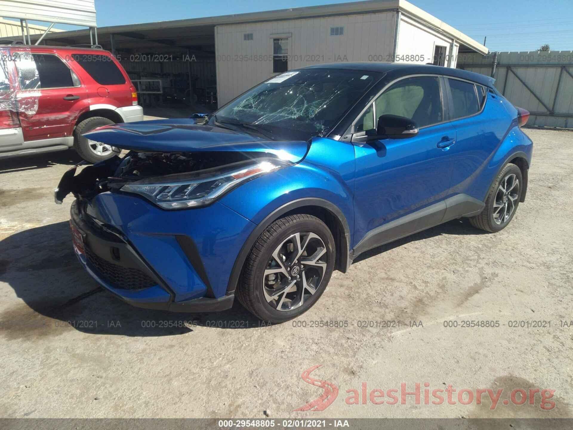 JTNKHMBX5L1086385 2020 TOYOTA C-HR