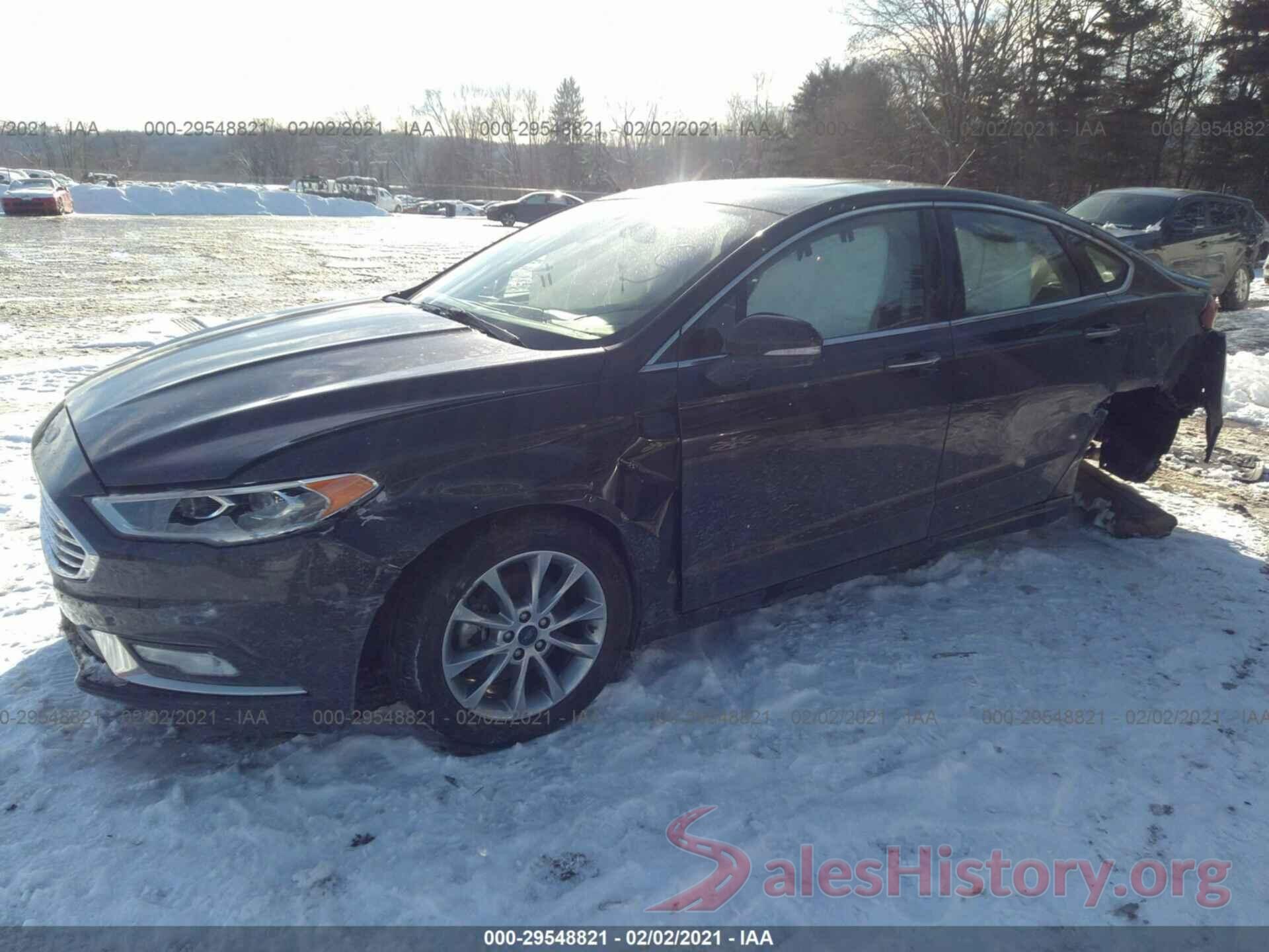 3FA6P0HD2HR334769 2017 FORD FUSION