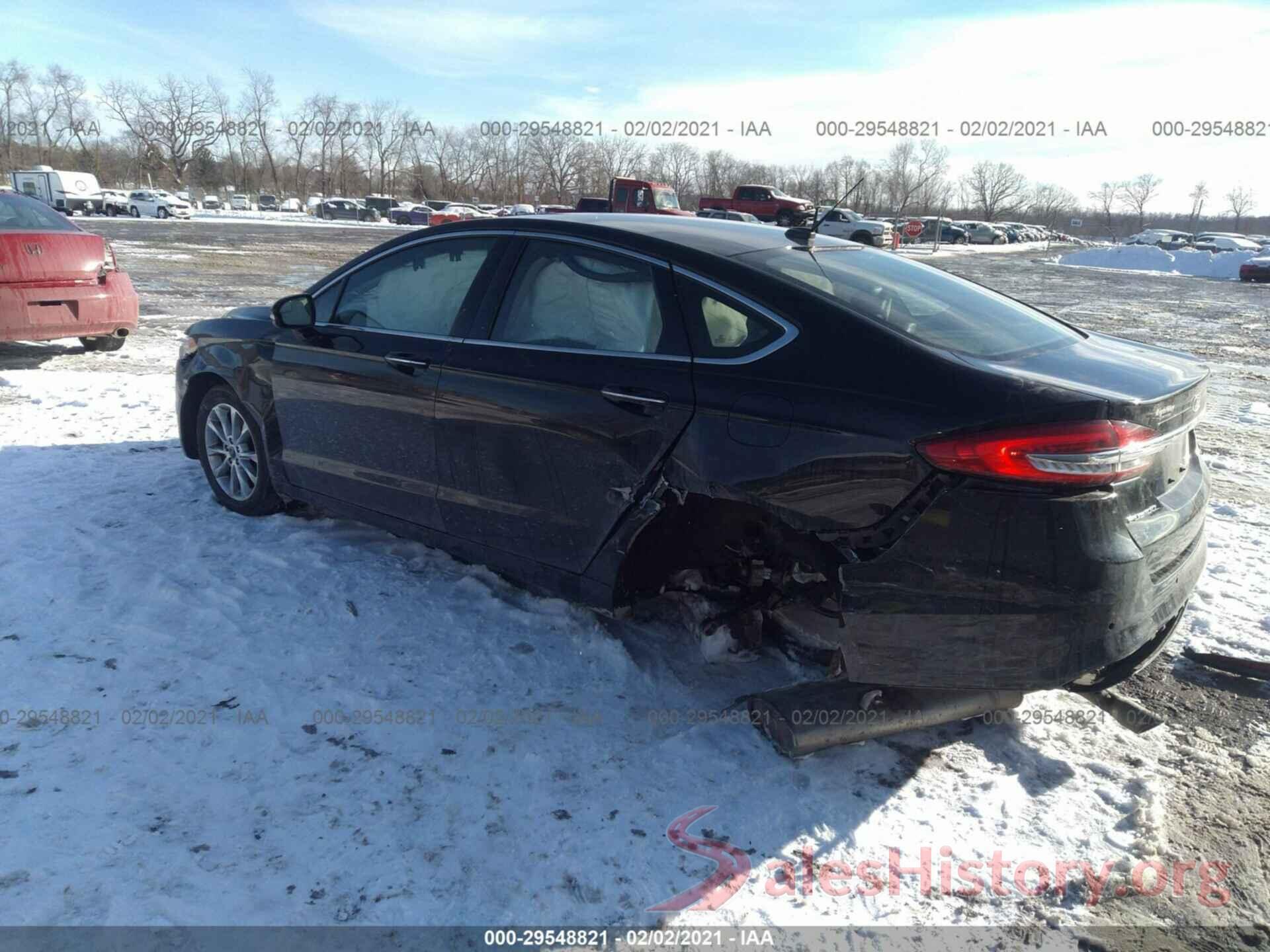 3FA6P0HD2HR334769 2017 FORD FUSION