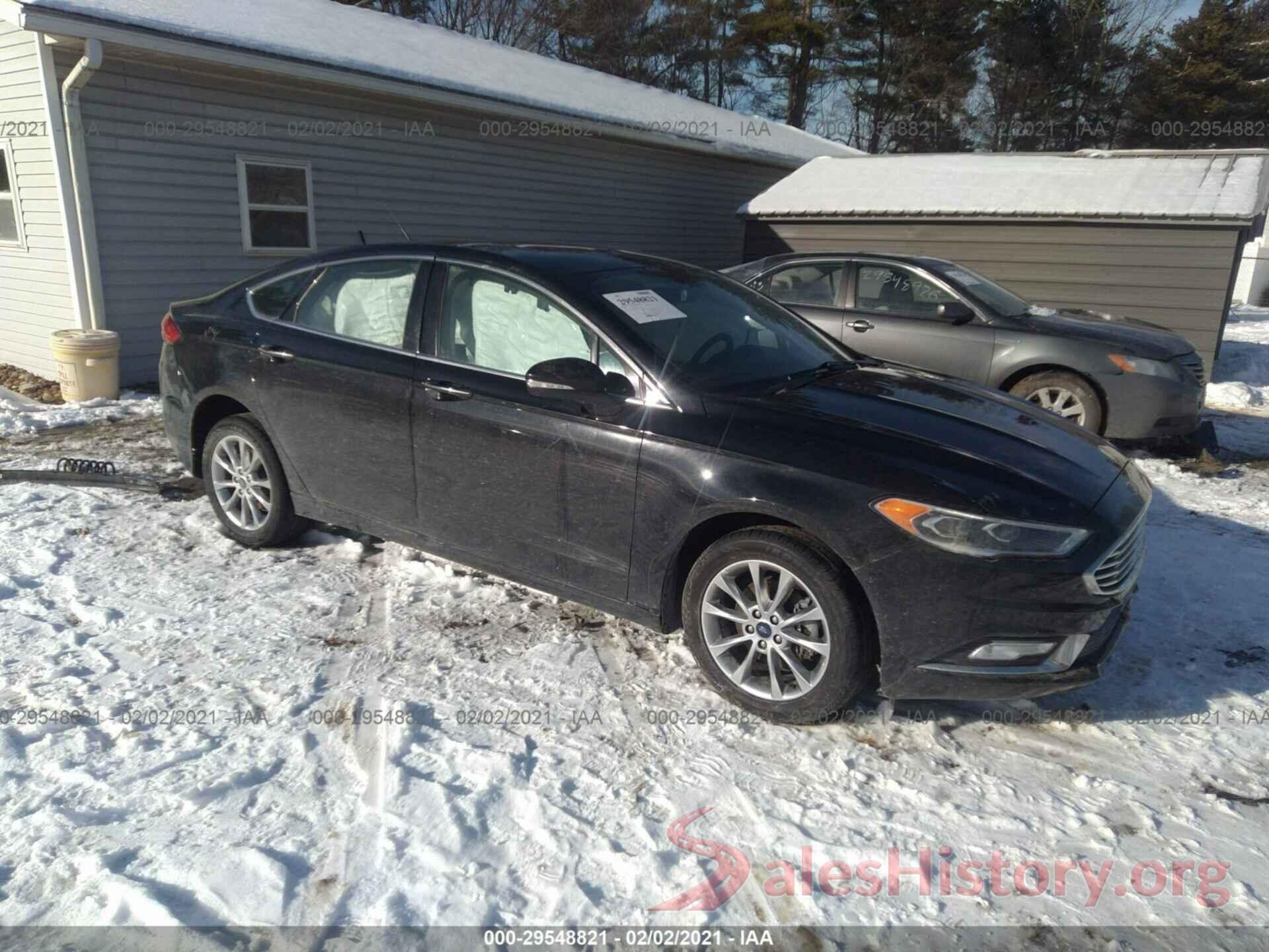 3FA6P0HD2HR334769 2017 FORD FUSION