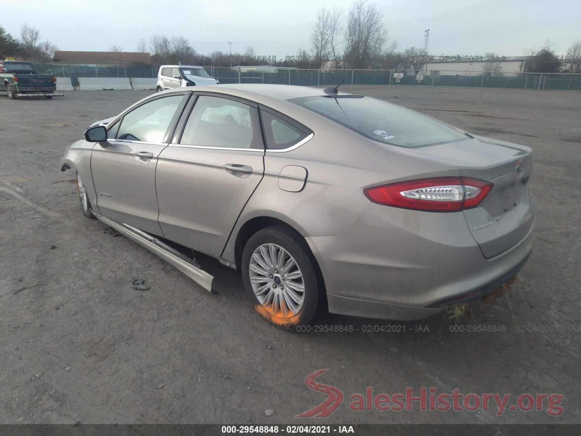 3FA6P0LU8GR175634 2016 FORD FUSION