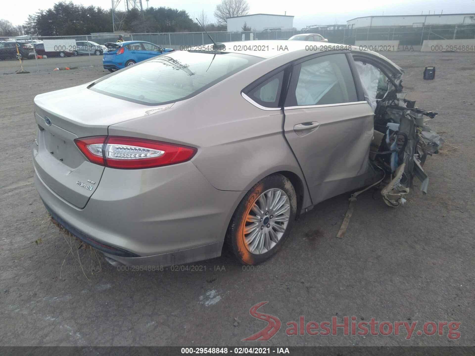 3FA6P0LU8GR175634 2016 FORD FUSION