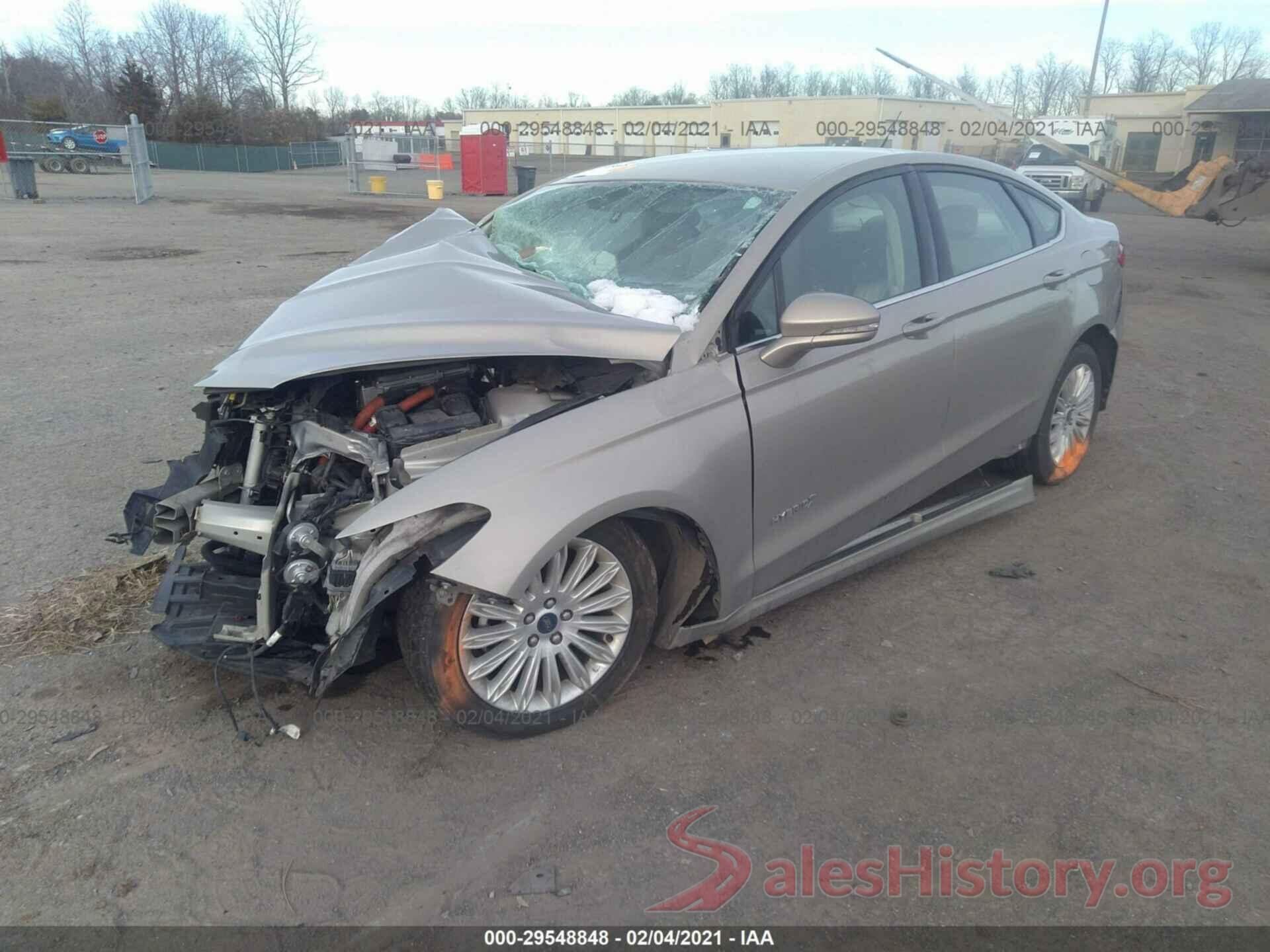 3FA6P0LU8GR175634 2016 FORD FUSION