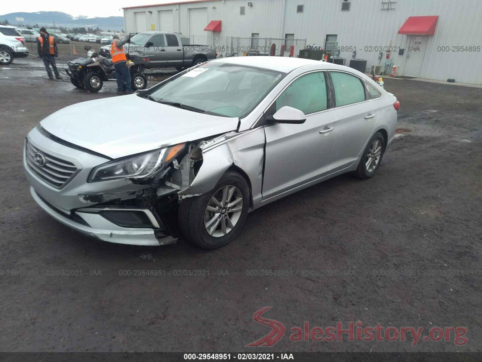 5NPE24AF2GH372236 2016 HYUNDAI SONATA