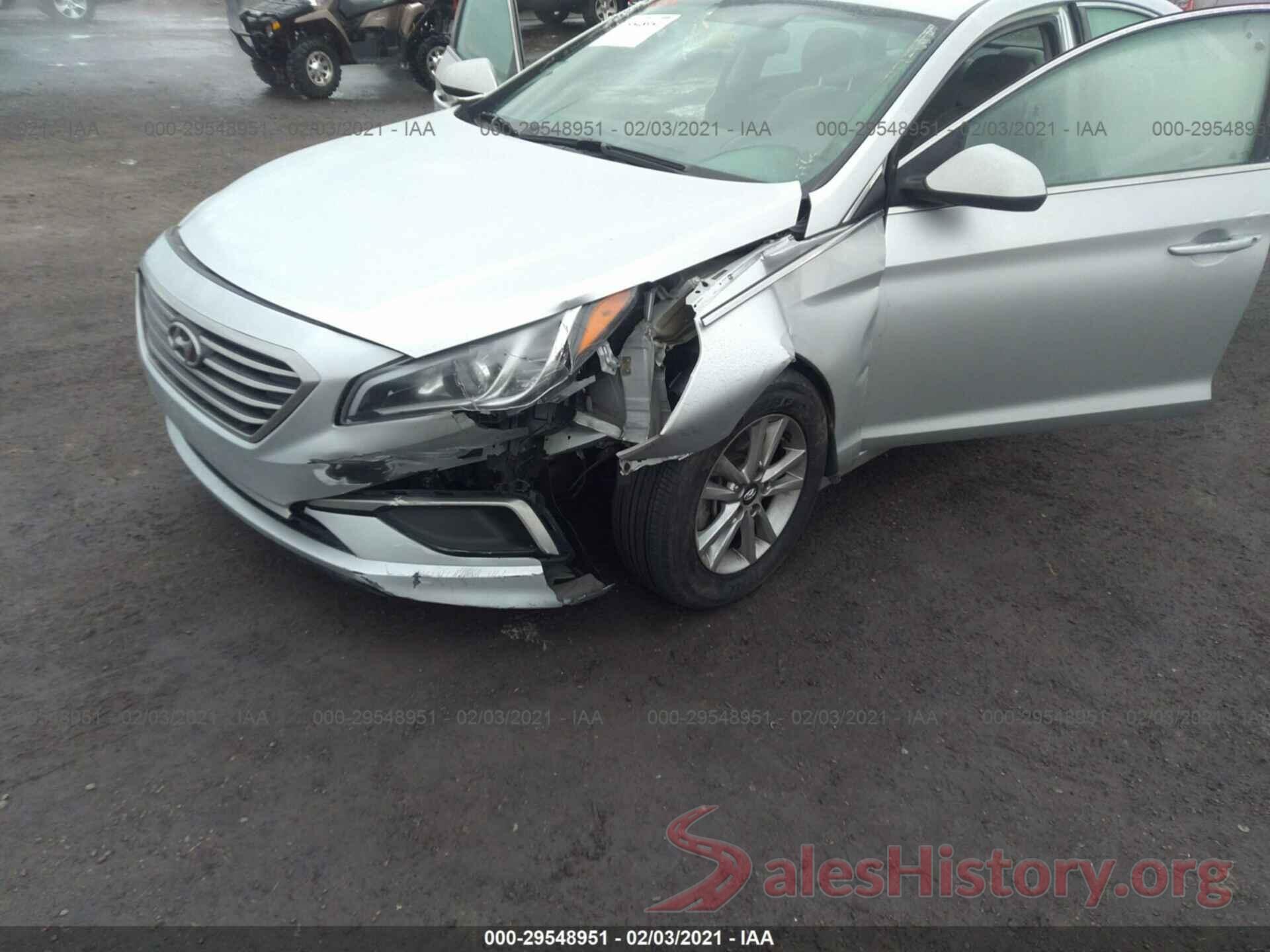 5NPE24AF2GH372236 2016 HYUNDAI SONATA