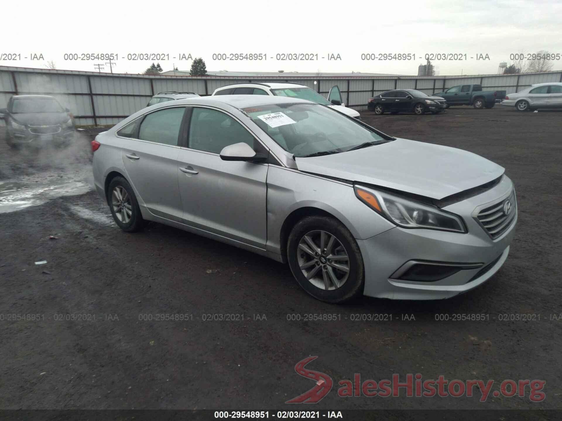 5NPE24AF2GH372236 2016 HYUNDAI SONATA