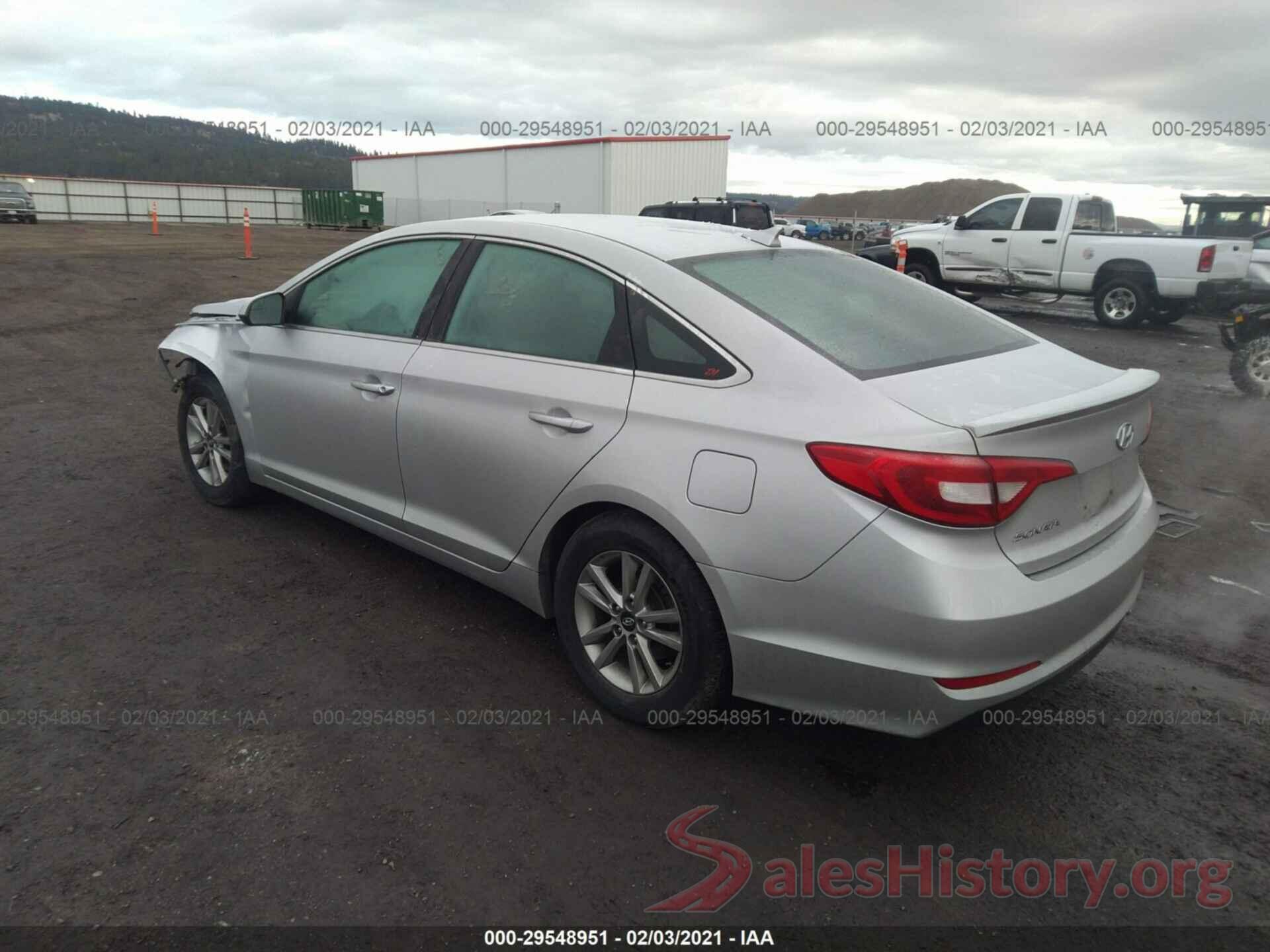 5NPE24AF2GH372236 2016 HYUNDAI SONATA