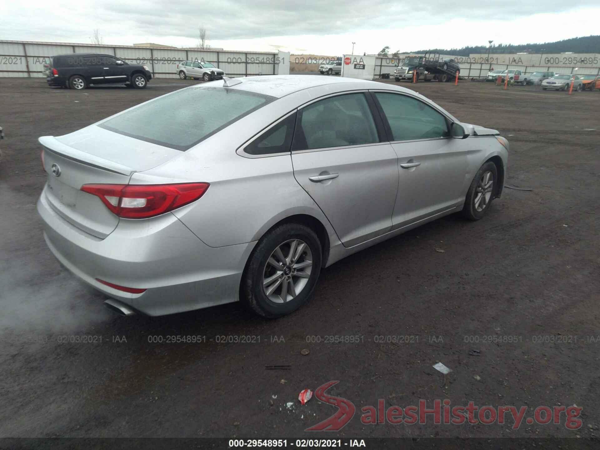 5NPE24AF2GH372236 2016 HYUNDAI SONATA