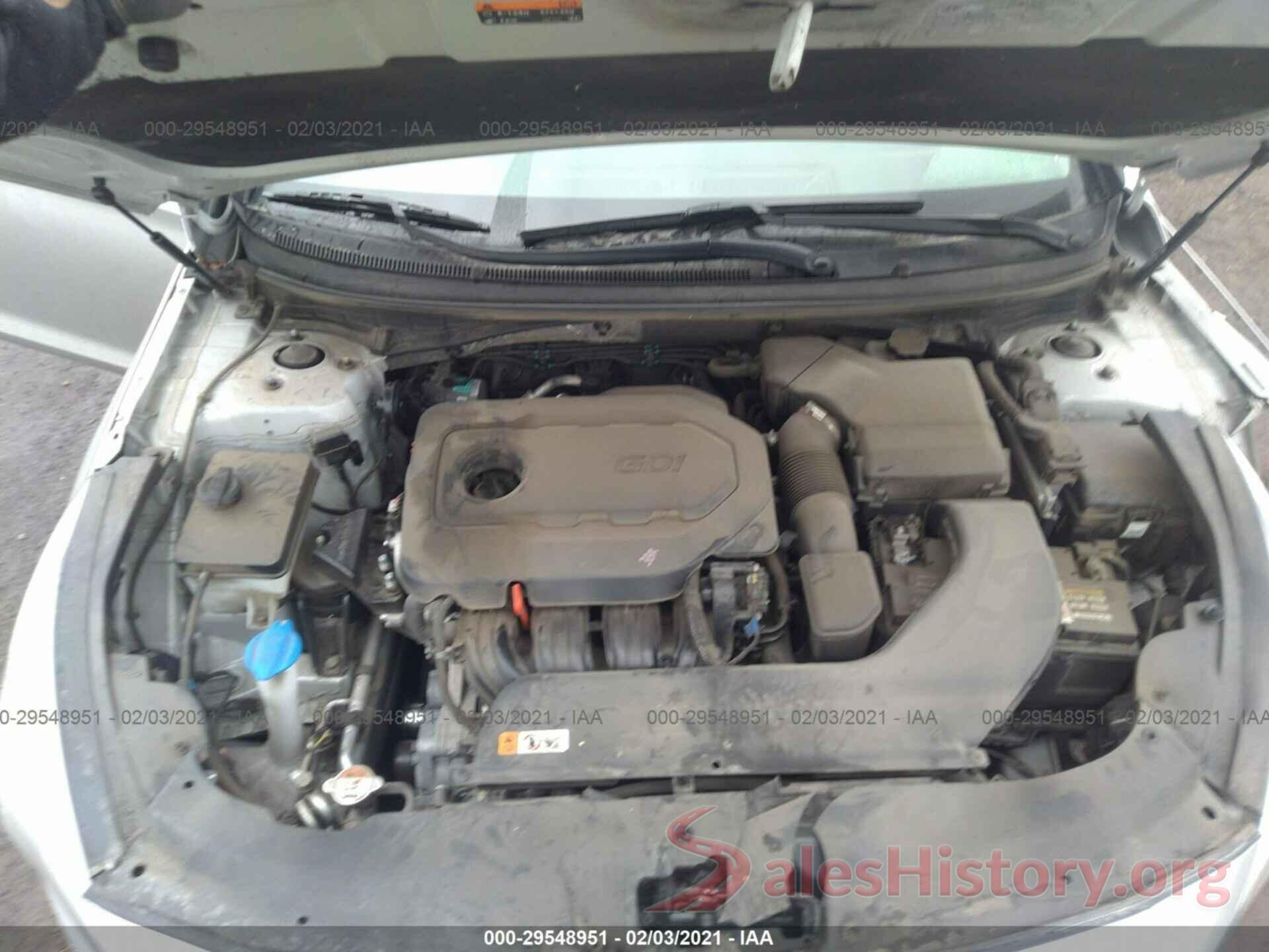 5NPE24AF2GH372236 2016 HYUNDAI SONATA