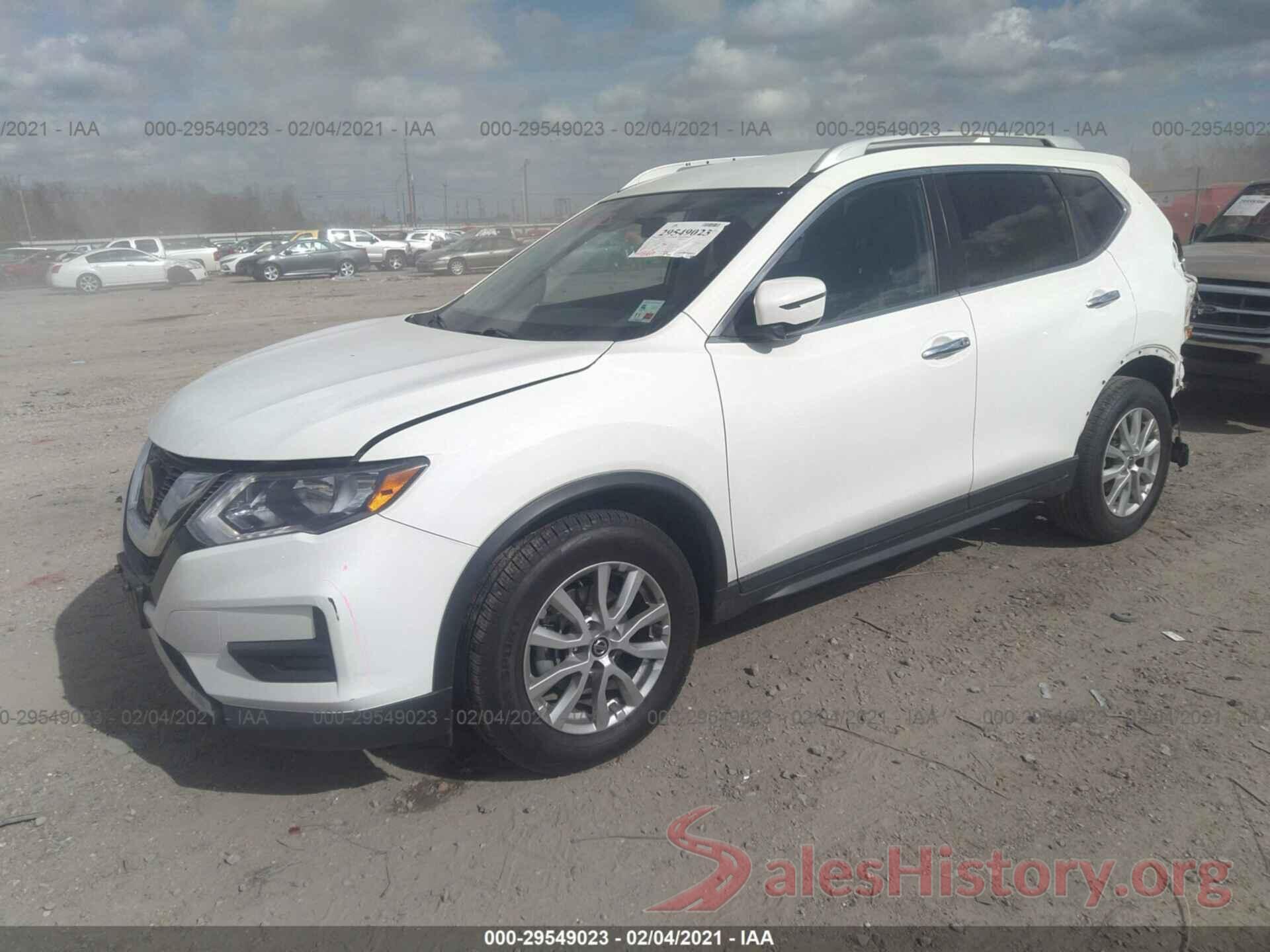 KNMAT2MTXKP536413 2019 NISSAN ROGUE