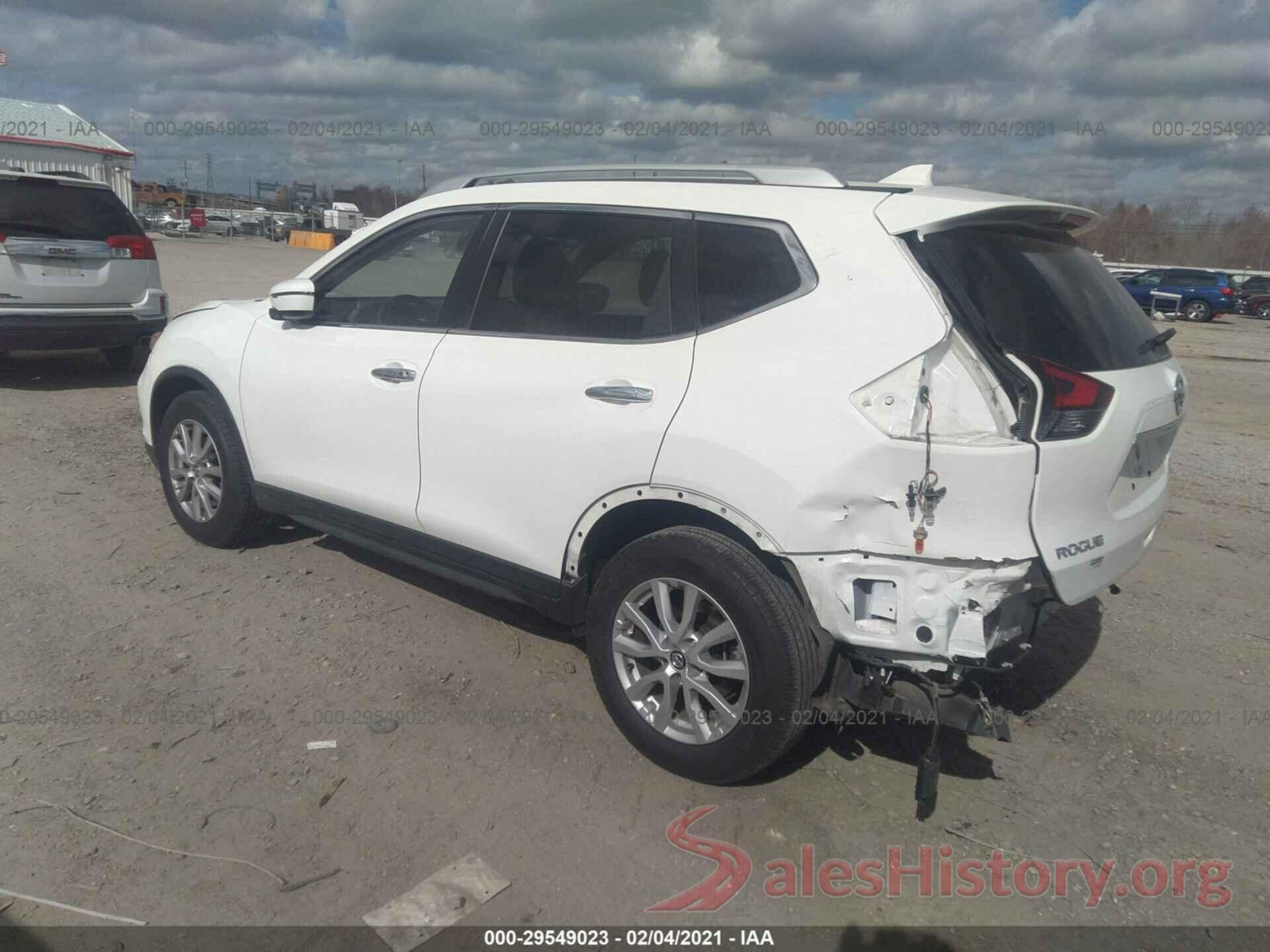 KNMAT2MTXKP536413 2019 NISSAN ROGUE