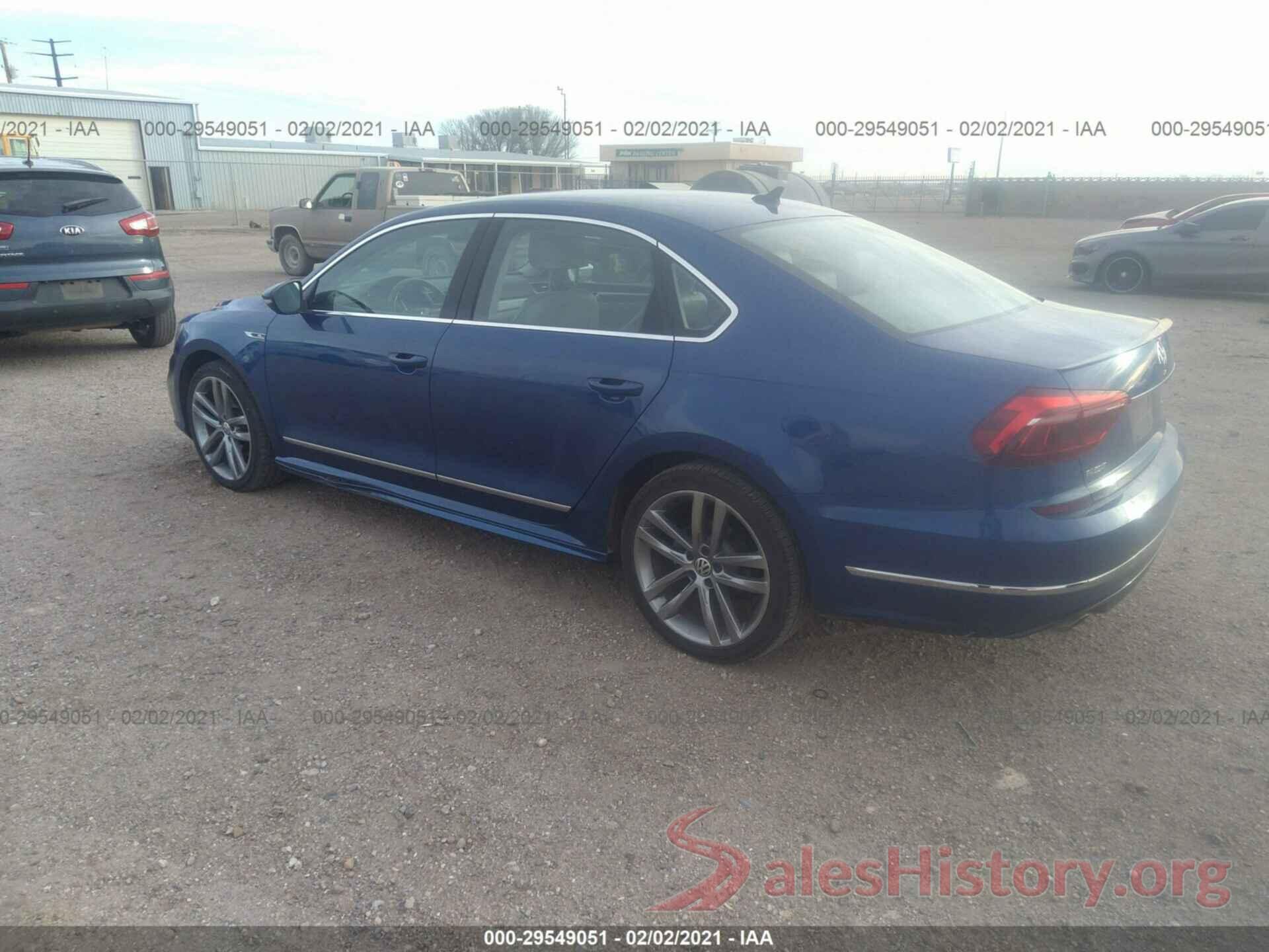 1VWDT7A39HC063485 2017 VOLKSWAGEN PASSAT