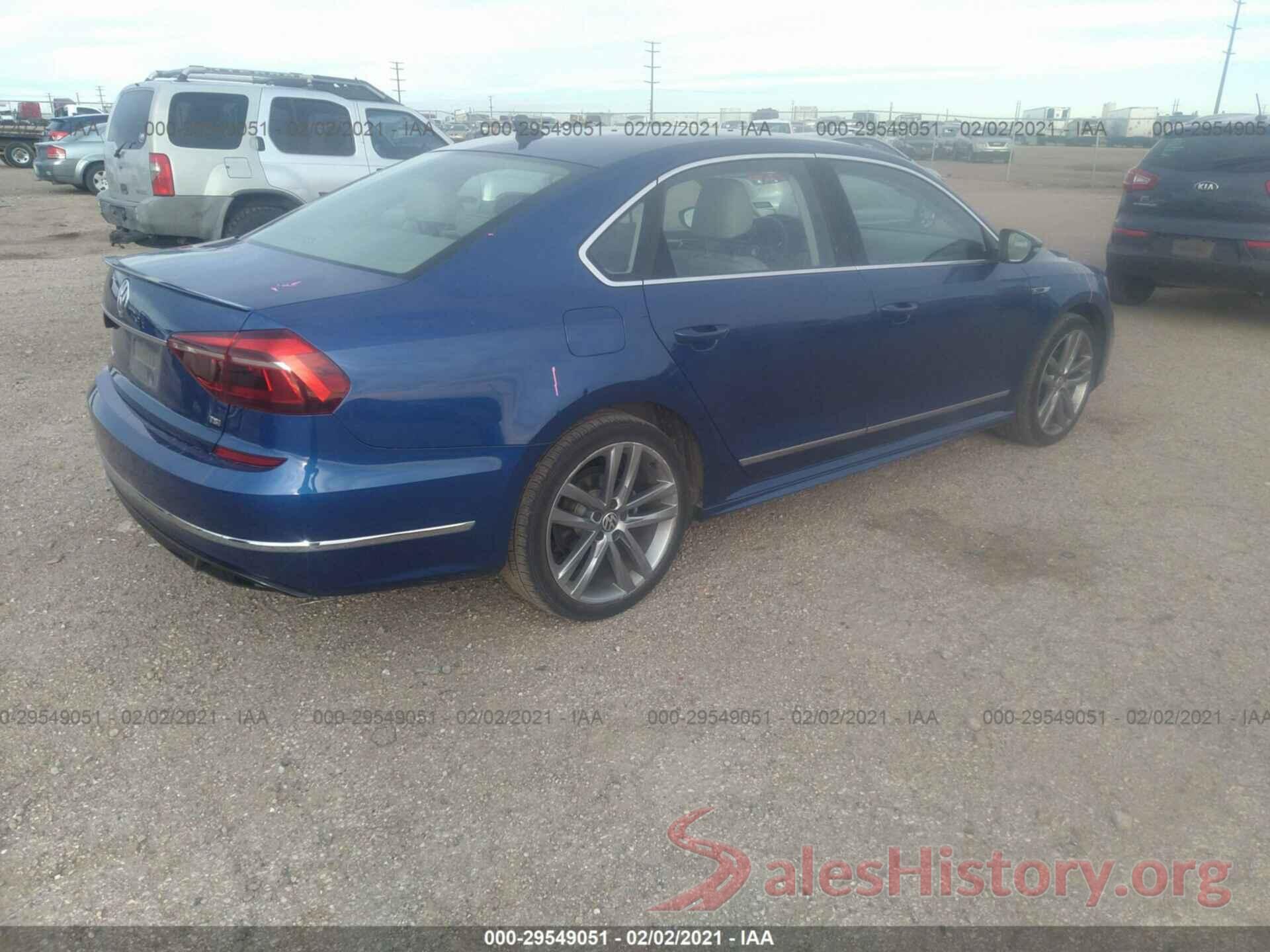 1VWDT7A39HC063485 2017 VOLKSWAGEN PASSAT