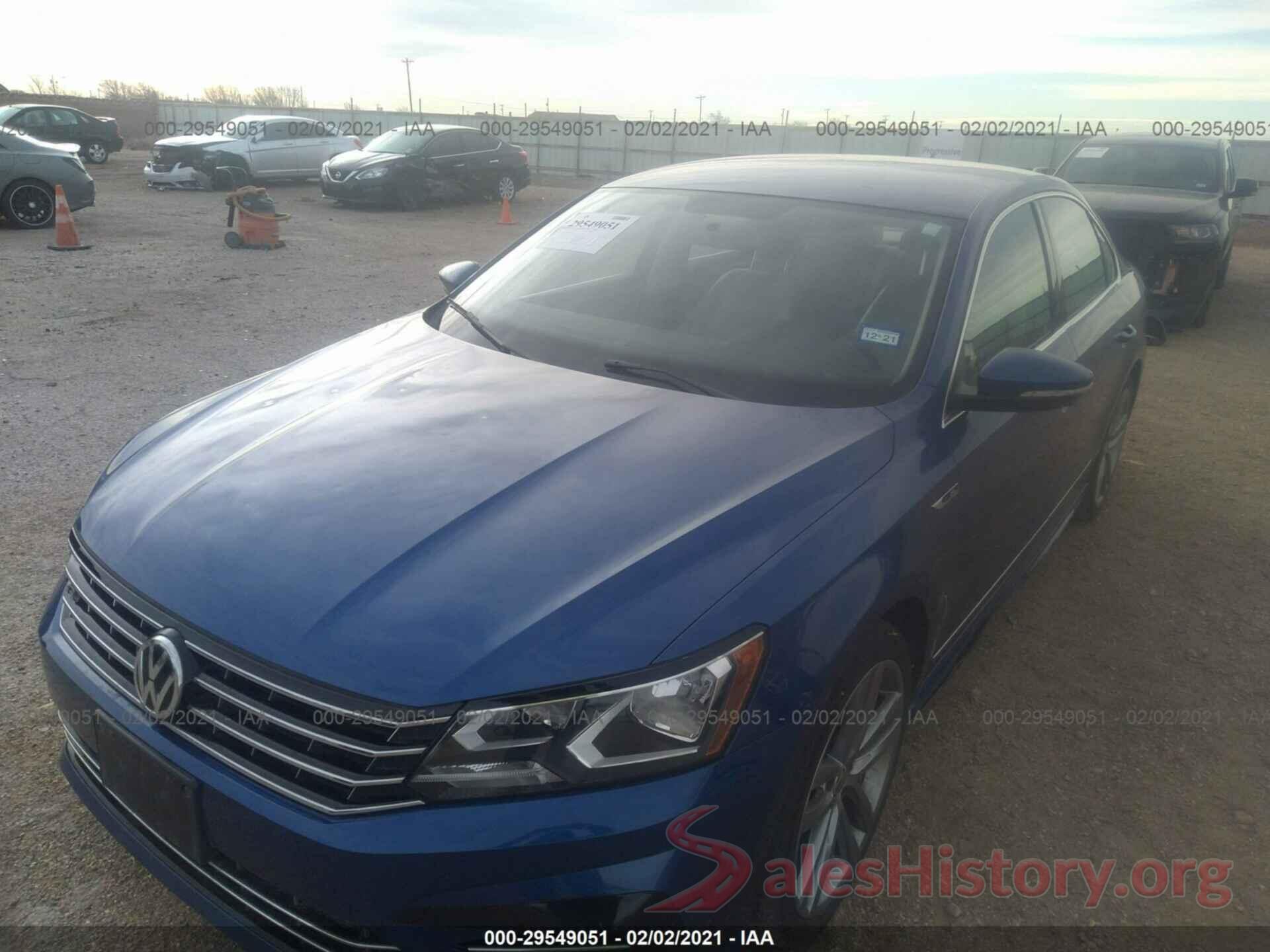 1VWDT7A39HC063485 2017 VOLKSWAGEN PASSAT