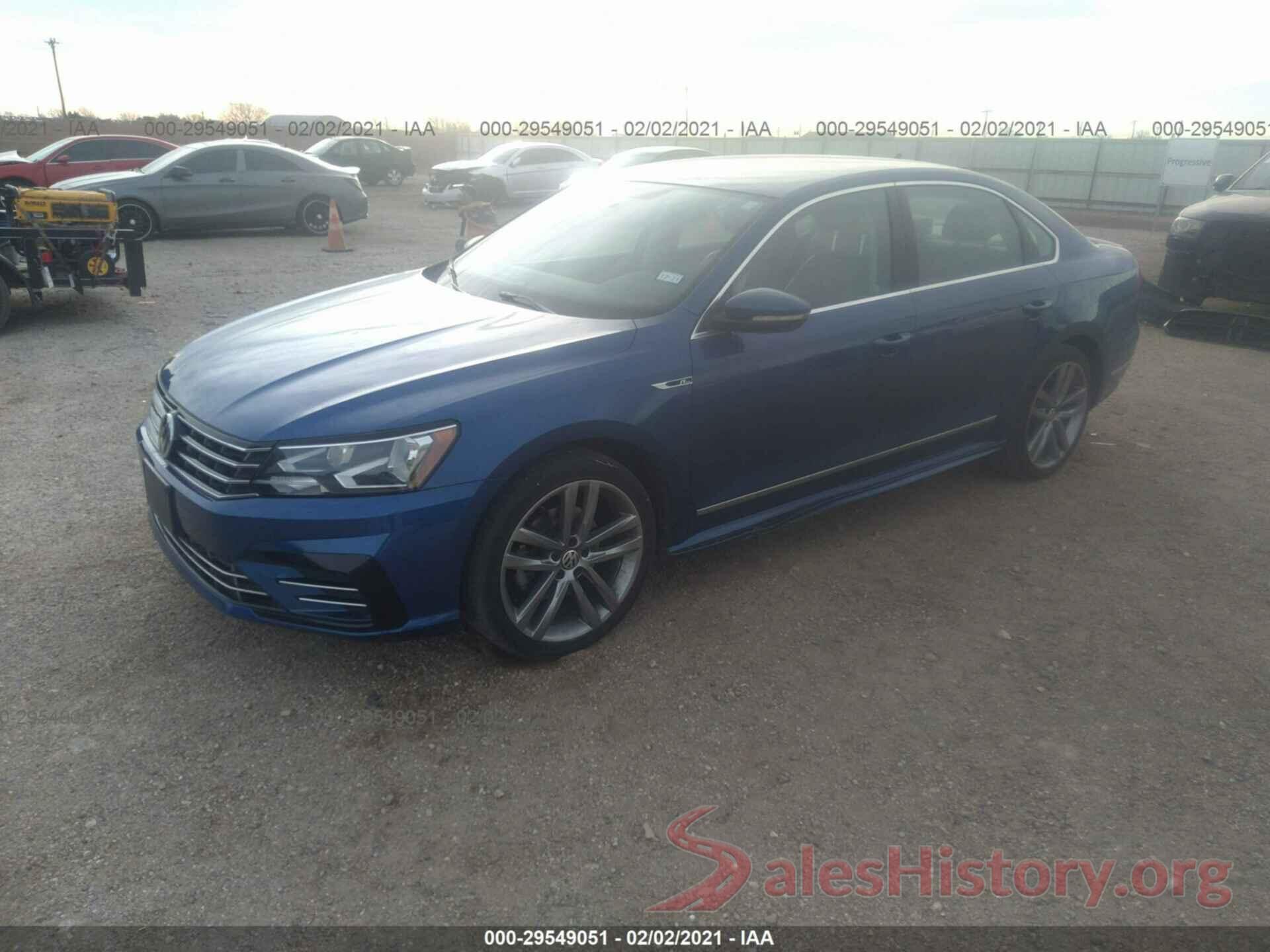 1VWDT7A39HC063485 2017 VOLKSWAGEN PASSAT