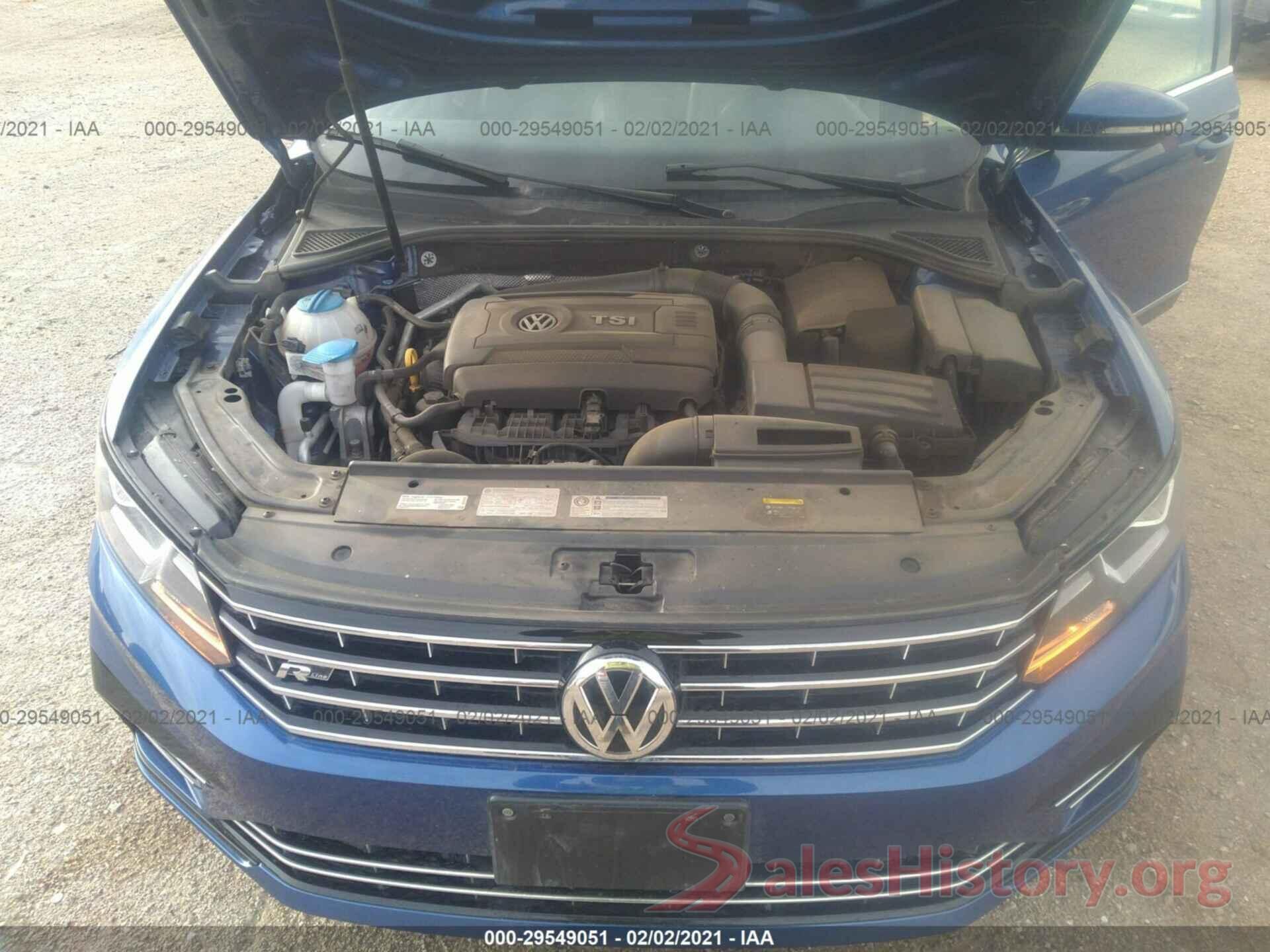 1VWDT7A39HC063485 2017 VOLKSWAGEN PASSAT