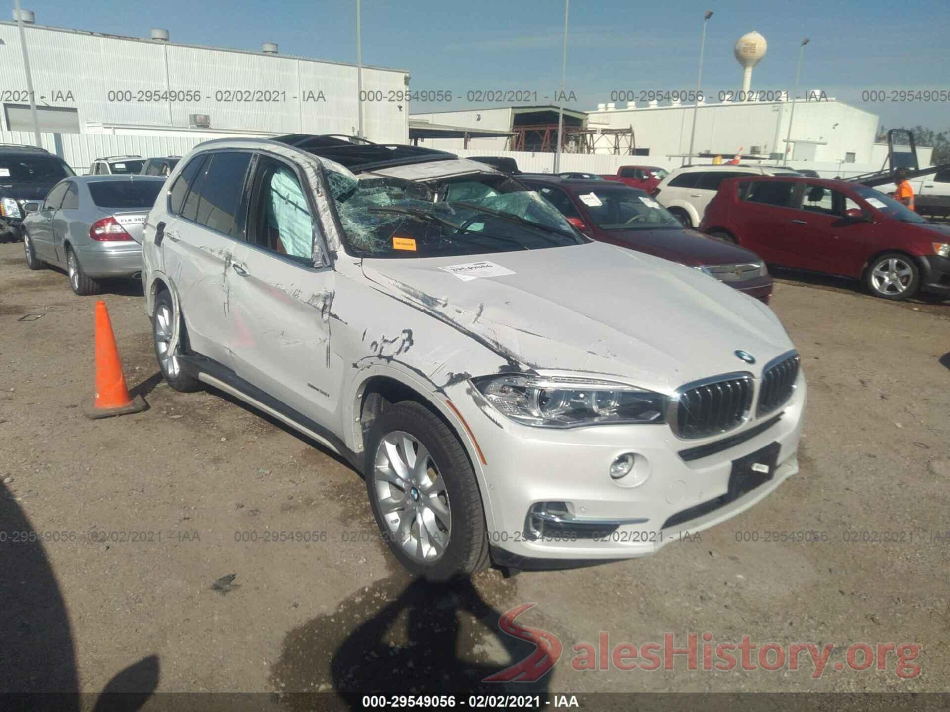 5UXKR2C55J0Z15752 2018 BMW X5