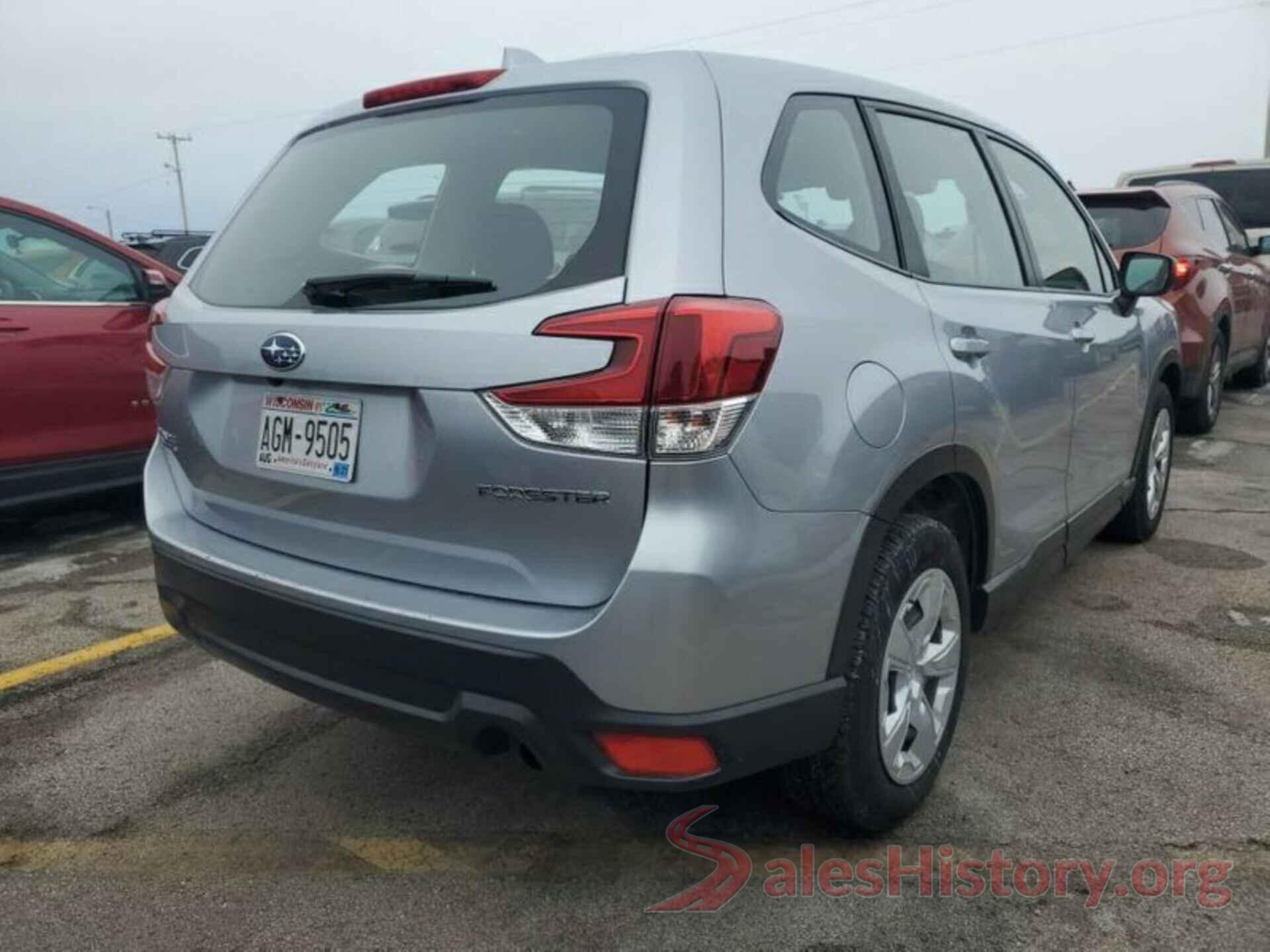 JF2SKAAC1KH427100 2019 SUBARU FORESTER